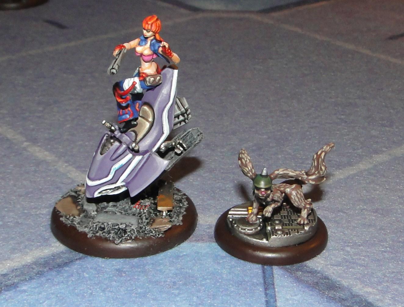 Suicide Queen and Rollo