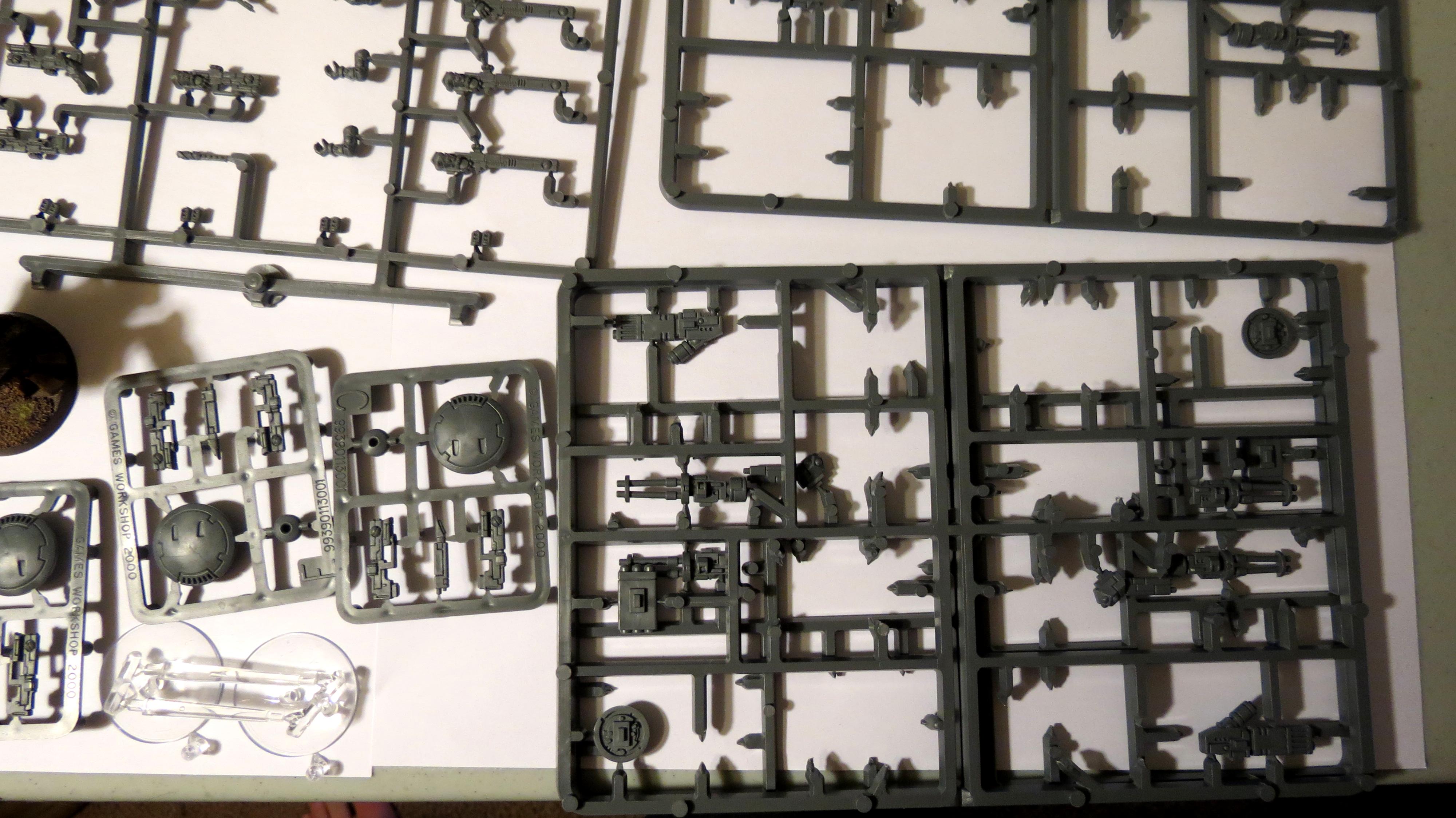 Crisis sprues