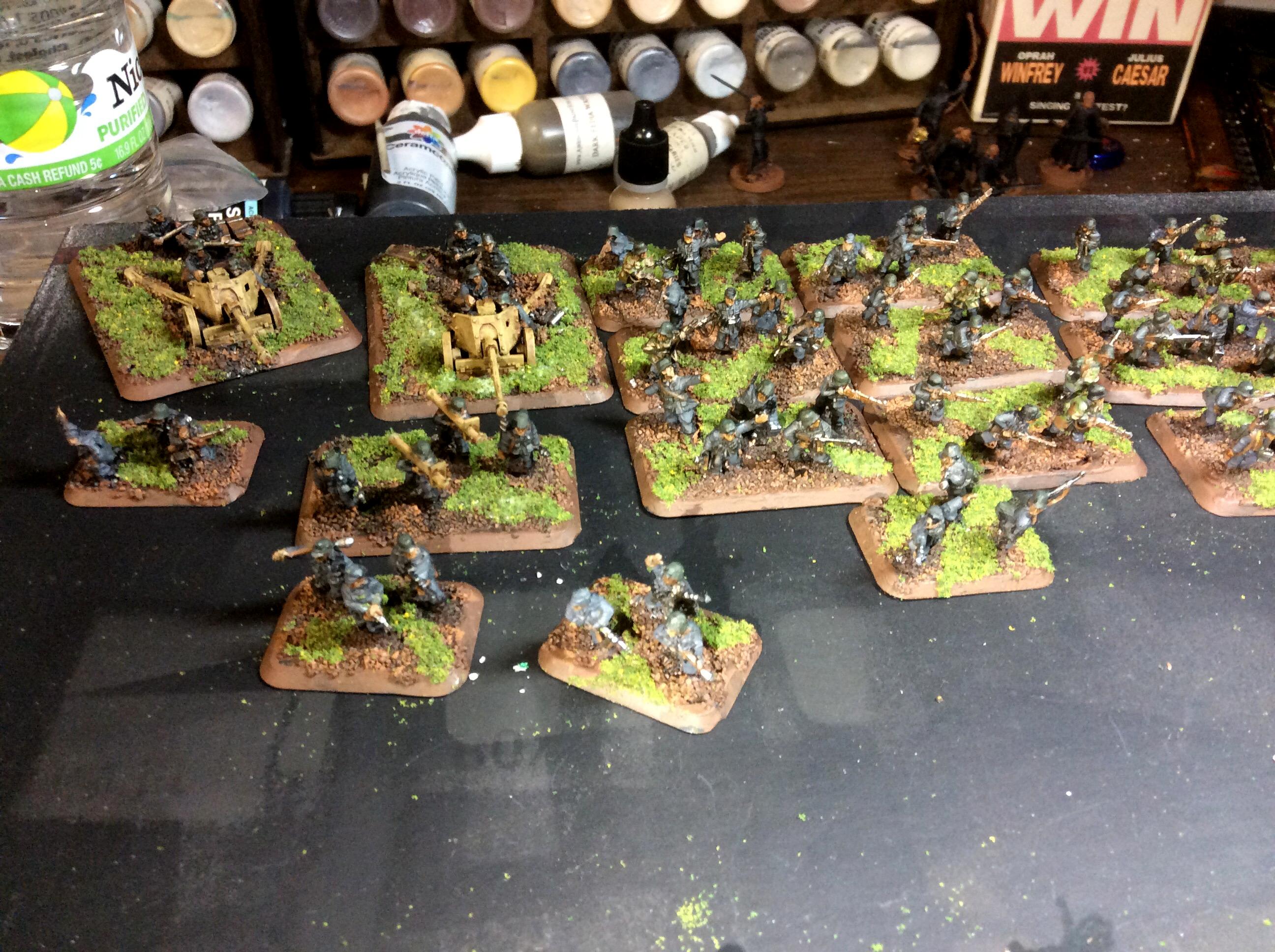 Flames Of War, Open Fire