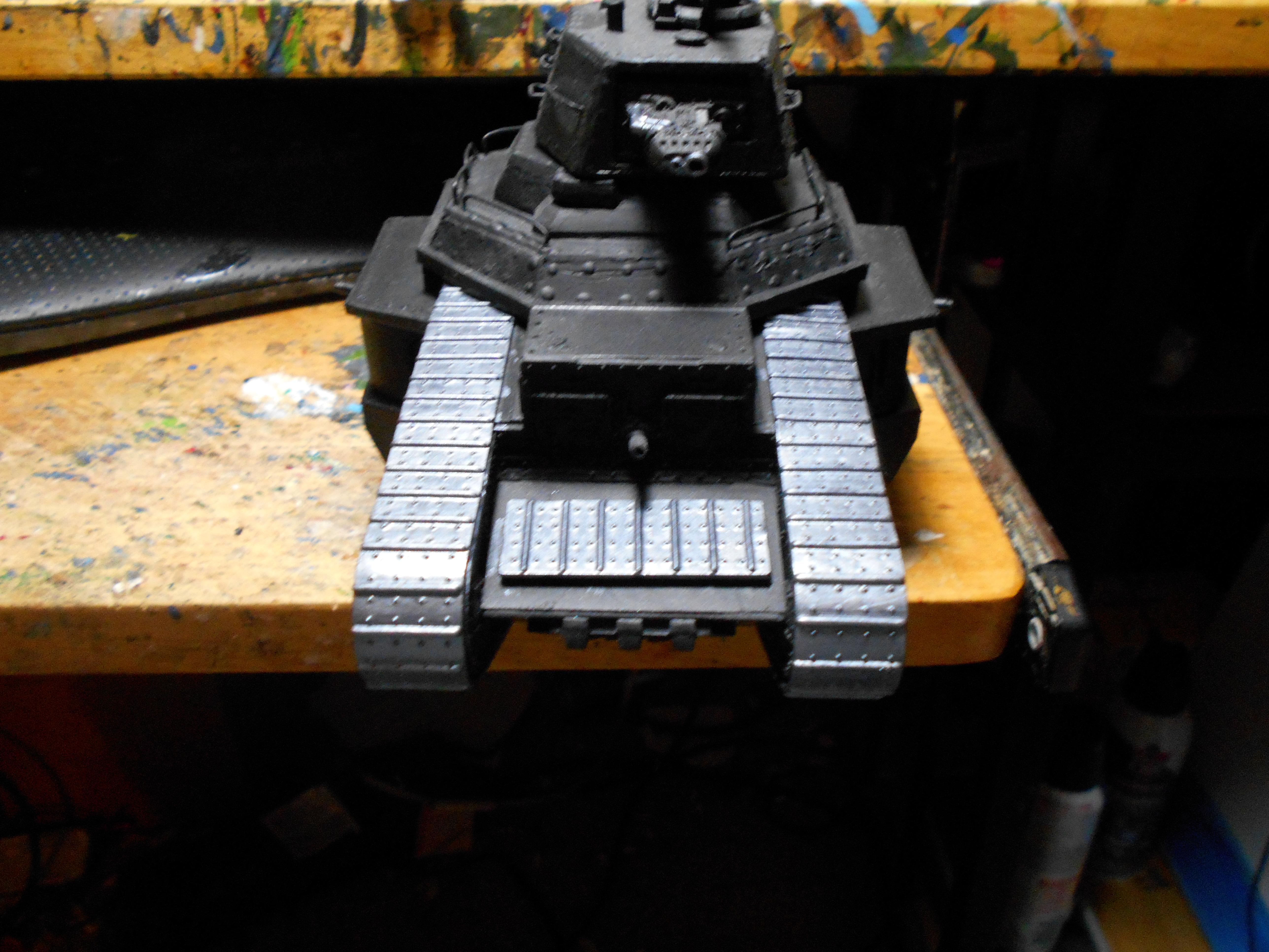 Armor, Astra Militum, Conversion, Imperial Guard, Scratch Build, Tank, Warhammer 40,000, Warhammer Fantasy