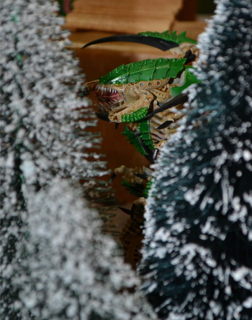 Battle Report, Warhammer 40,000