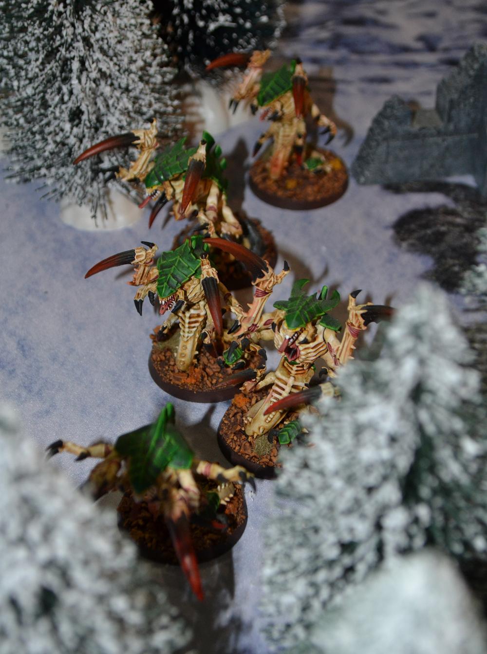 Battle Report, Warhammer 40,000