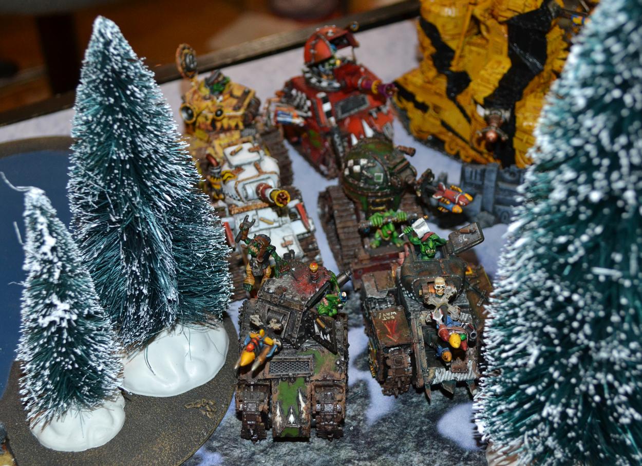 Battle Report, Warhammer 40,000