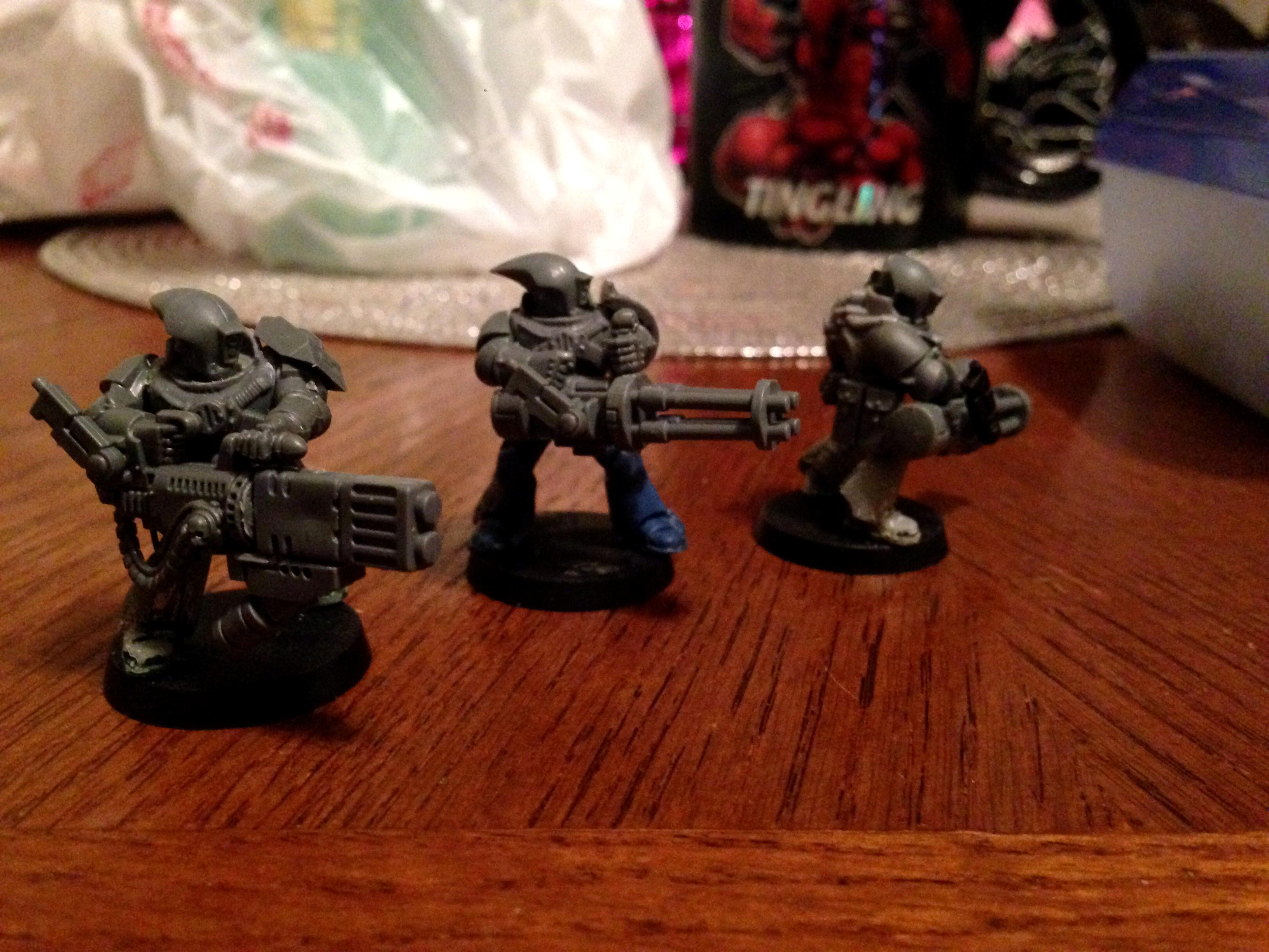 Stealth Suit, Tau Space Marine Conversion