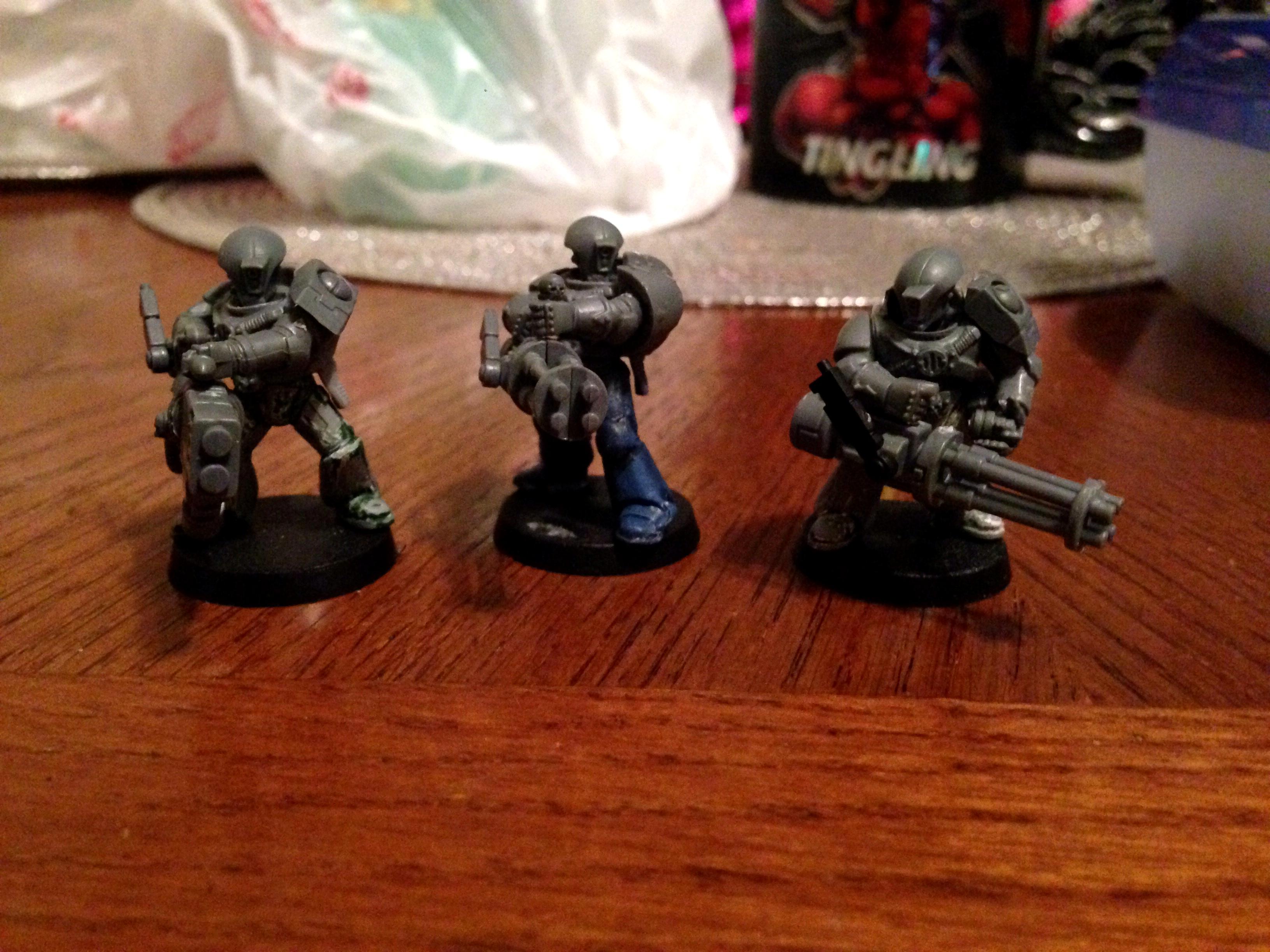 Stealth Suit, Tau Space Marine Conversion