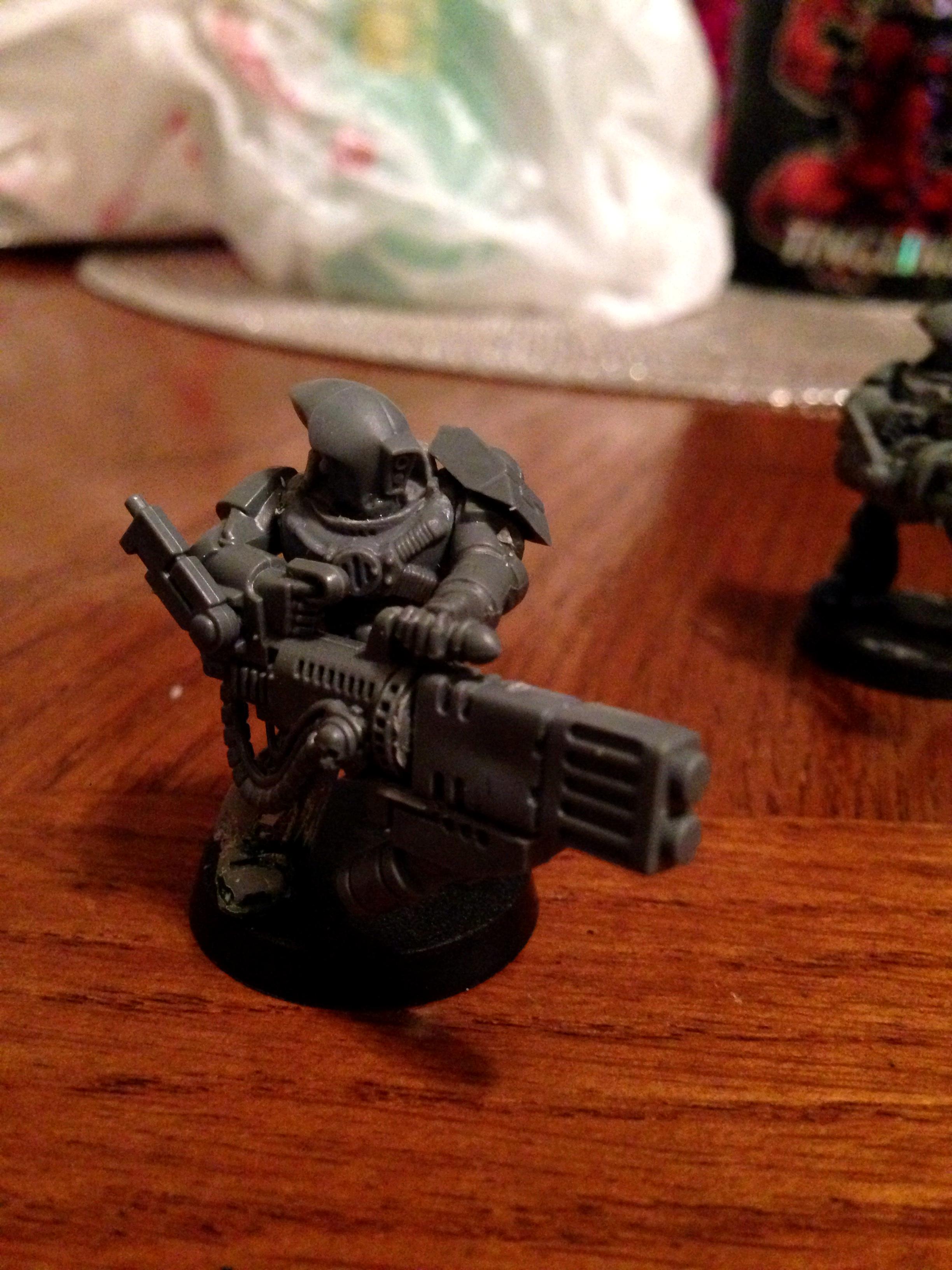Stealth Suit, Tau Space Marine Conversion