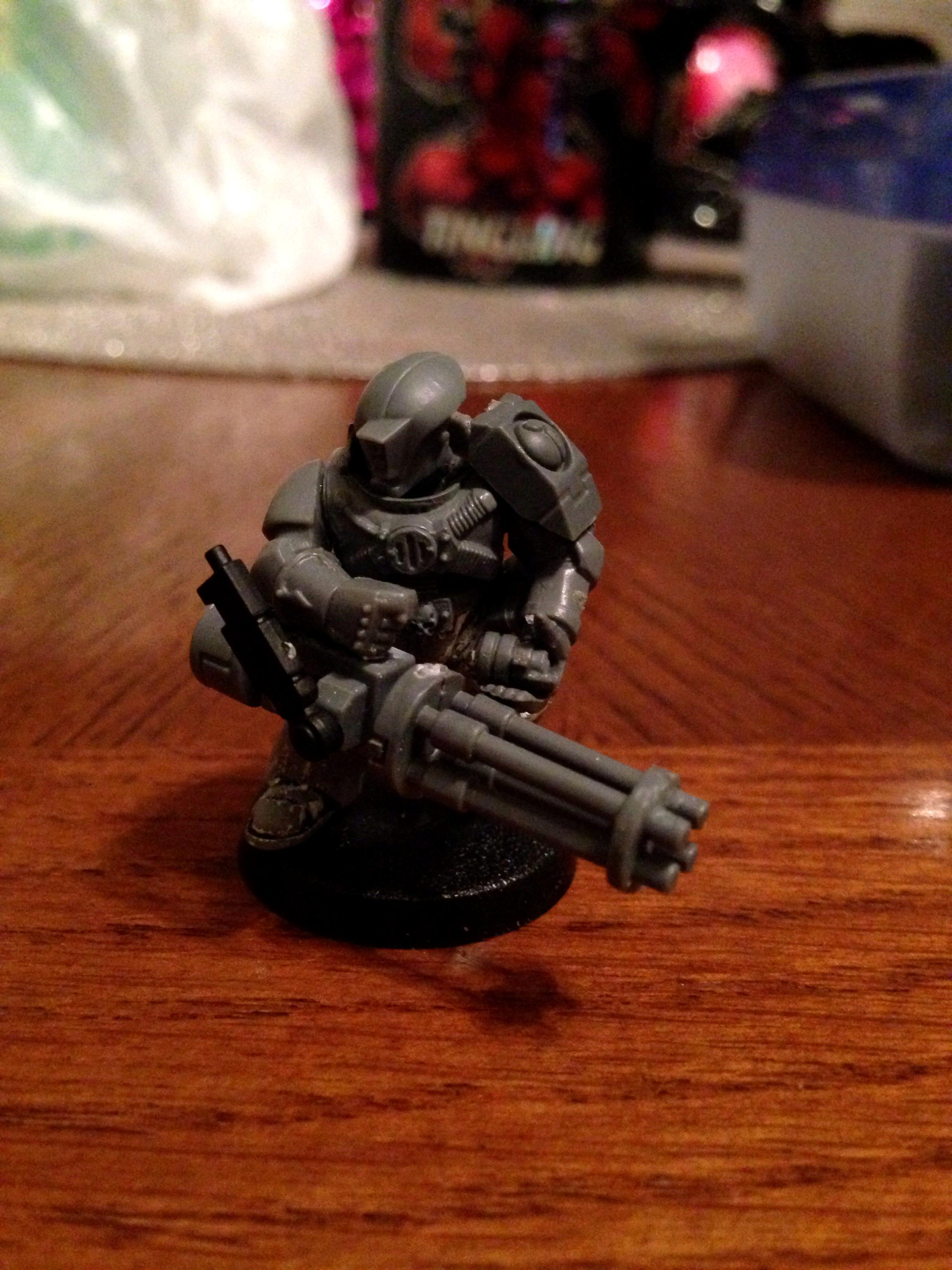 Stealth Suit, Tau Space Marine Conversion