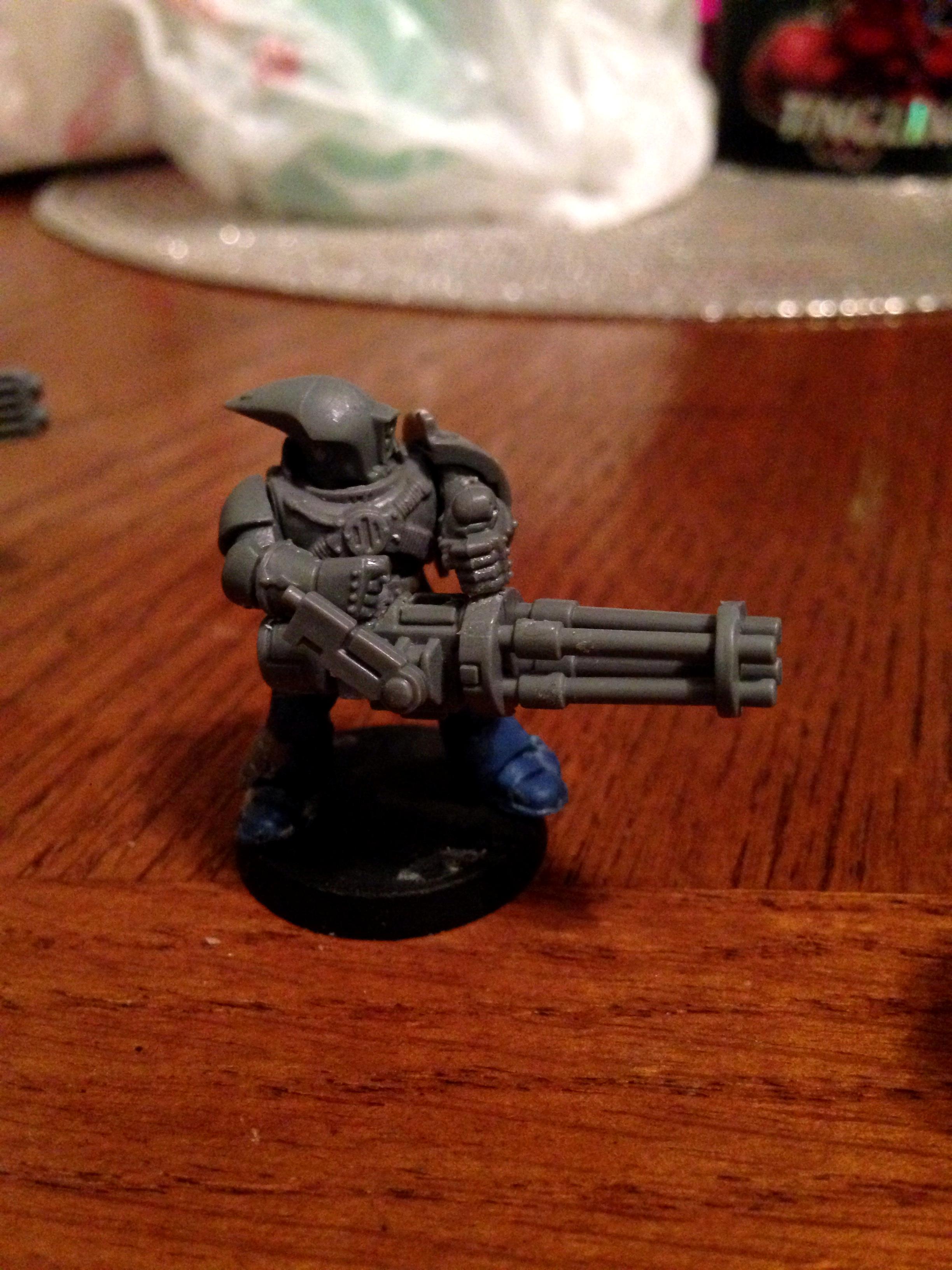 Stealth Suit, Tau Space Marine Conversion