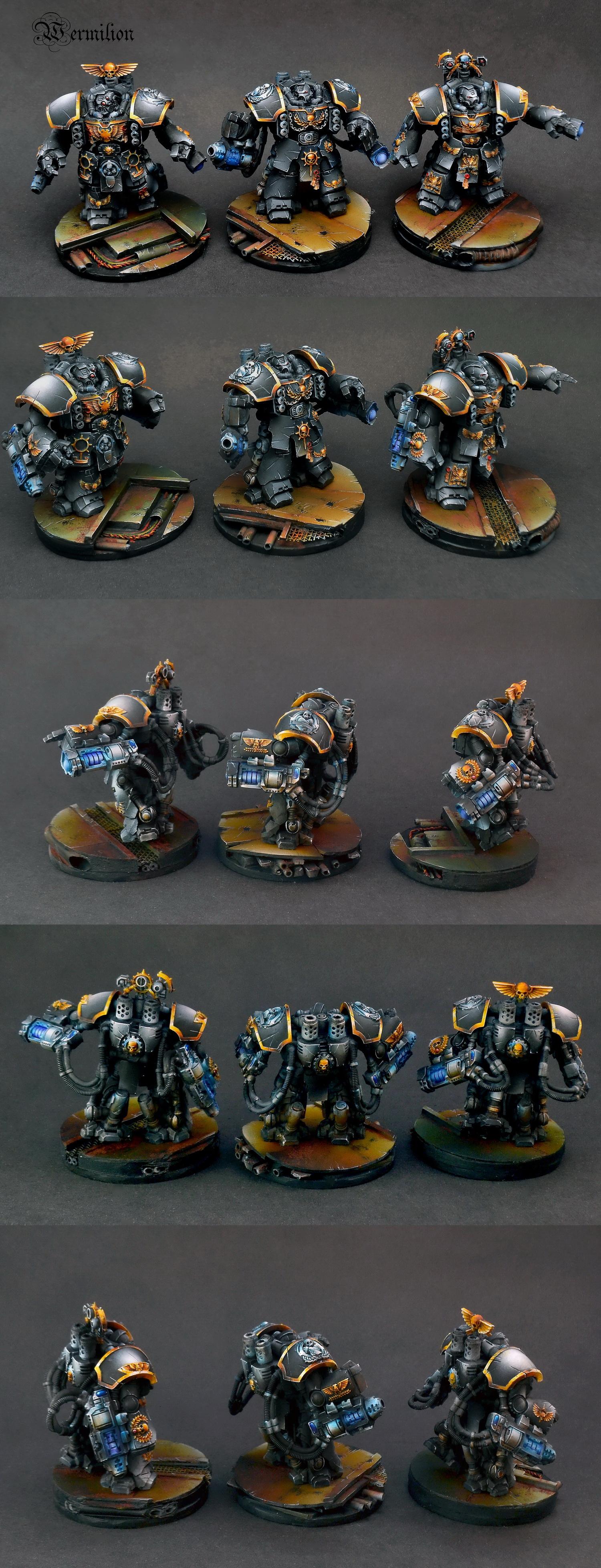 Centurion, Centurions, Space Marines, Warhammer 40,000