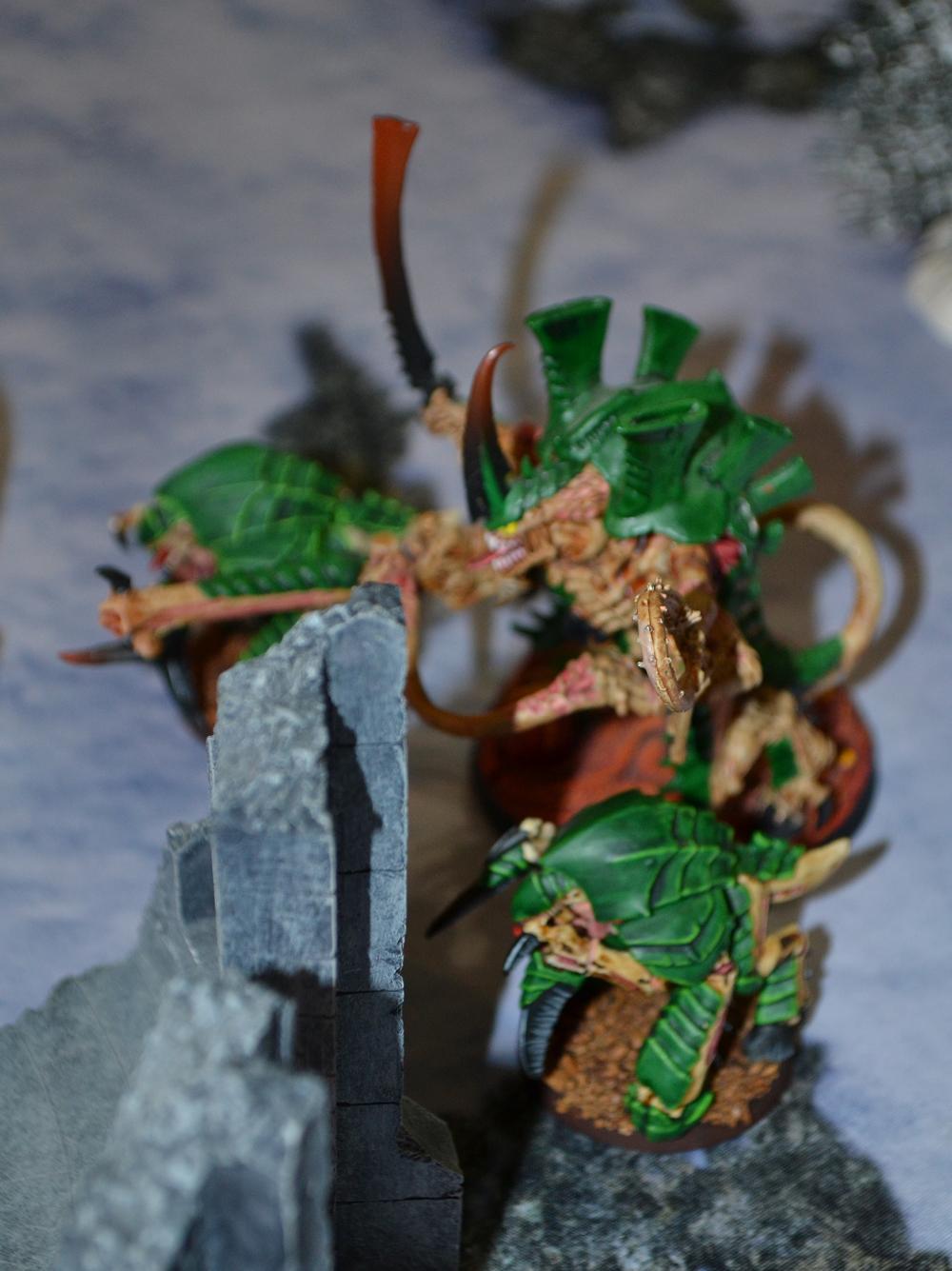 7th Edition, Battle Report, Orks, Tyranids, Warhammer 40,000