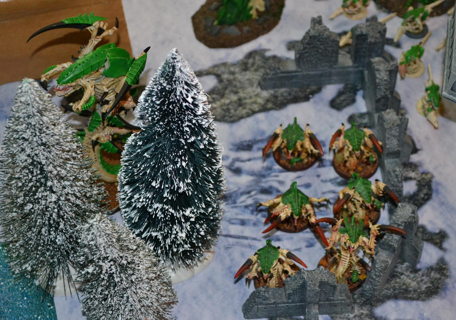 7th Edition, Battle Report, Orks, Tyranids, Warhammer 40,000