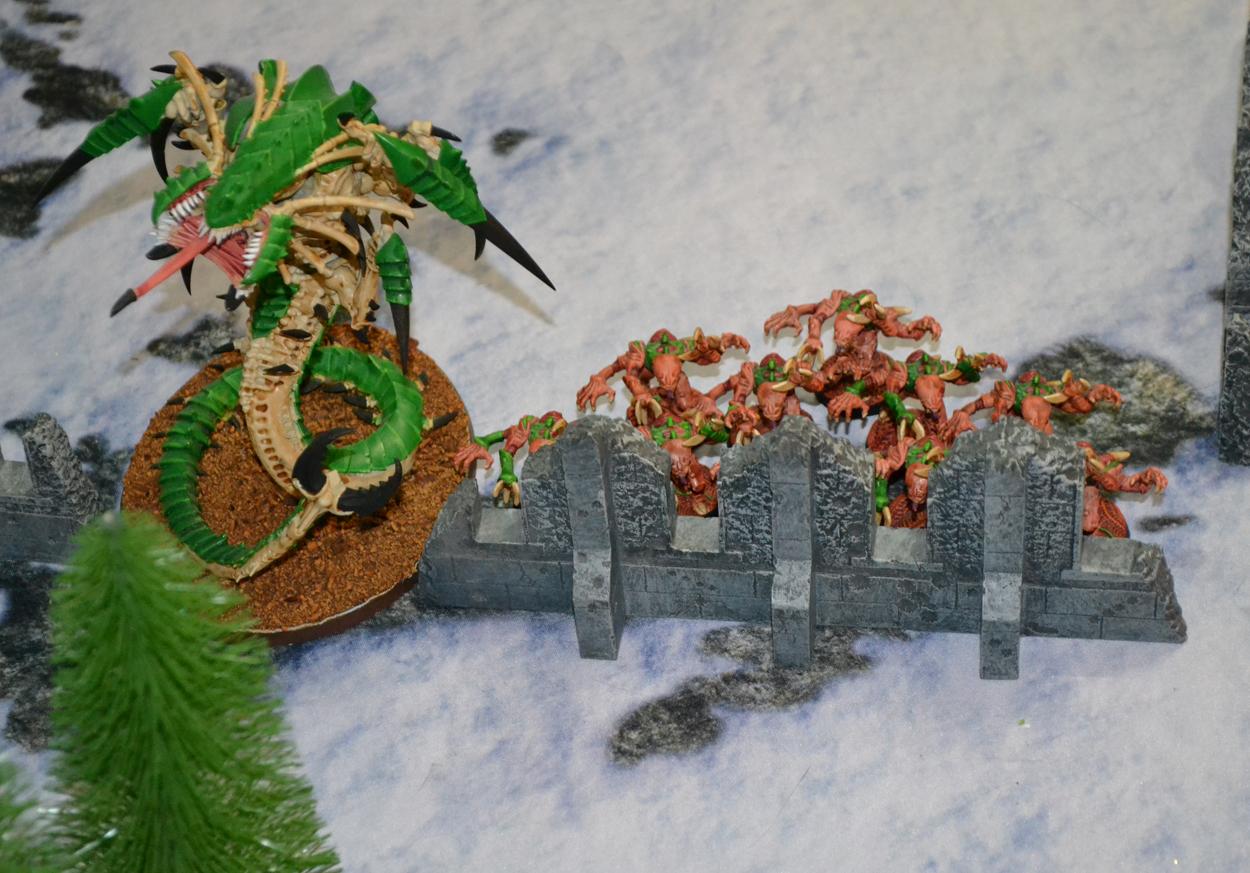 7th Edition, Battle Report, Orks, Tyranids, Warhammer 40,000