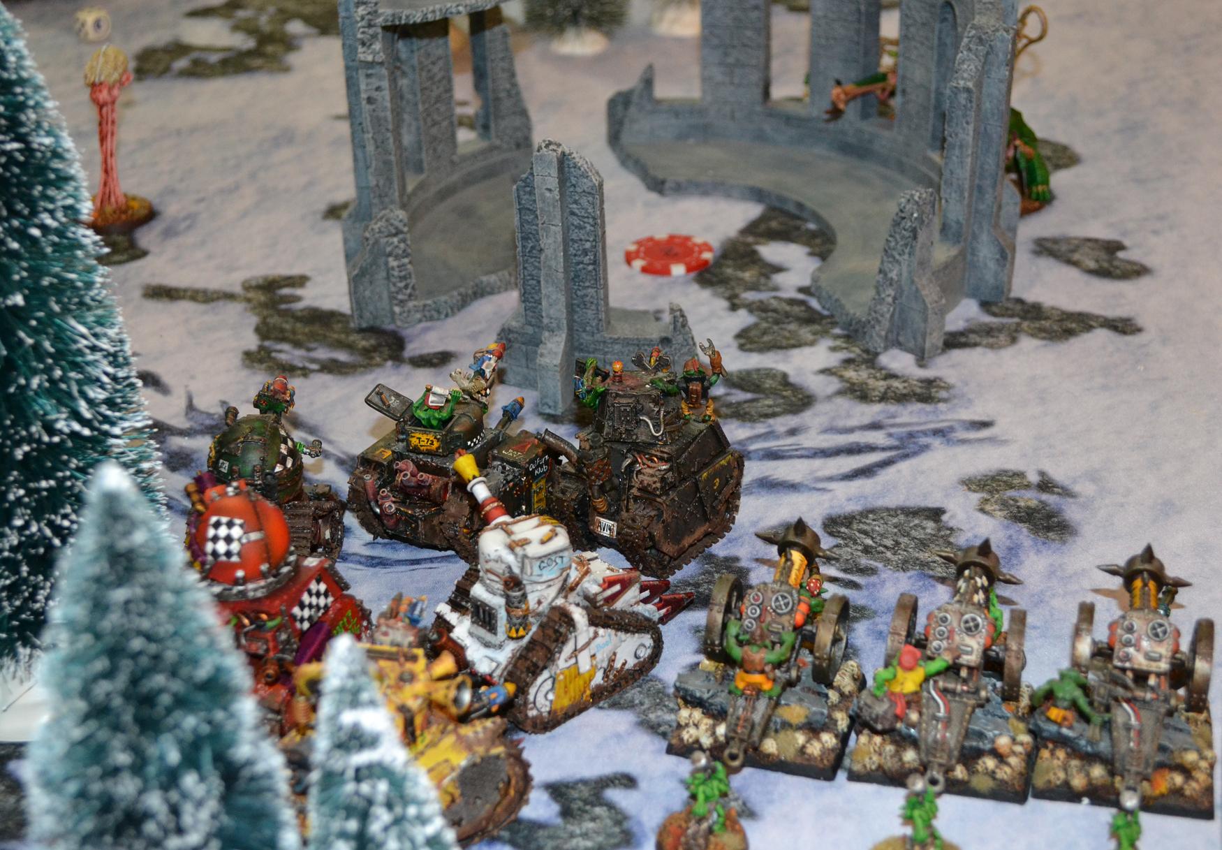 7th Edition, Battle Report, Orks, Tyranids, Warhammer 40,000
