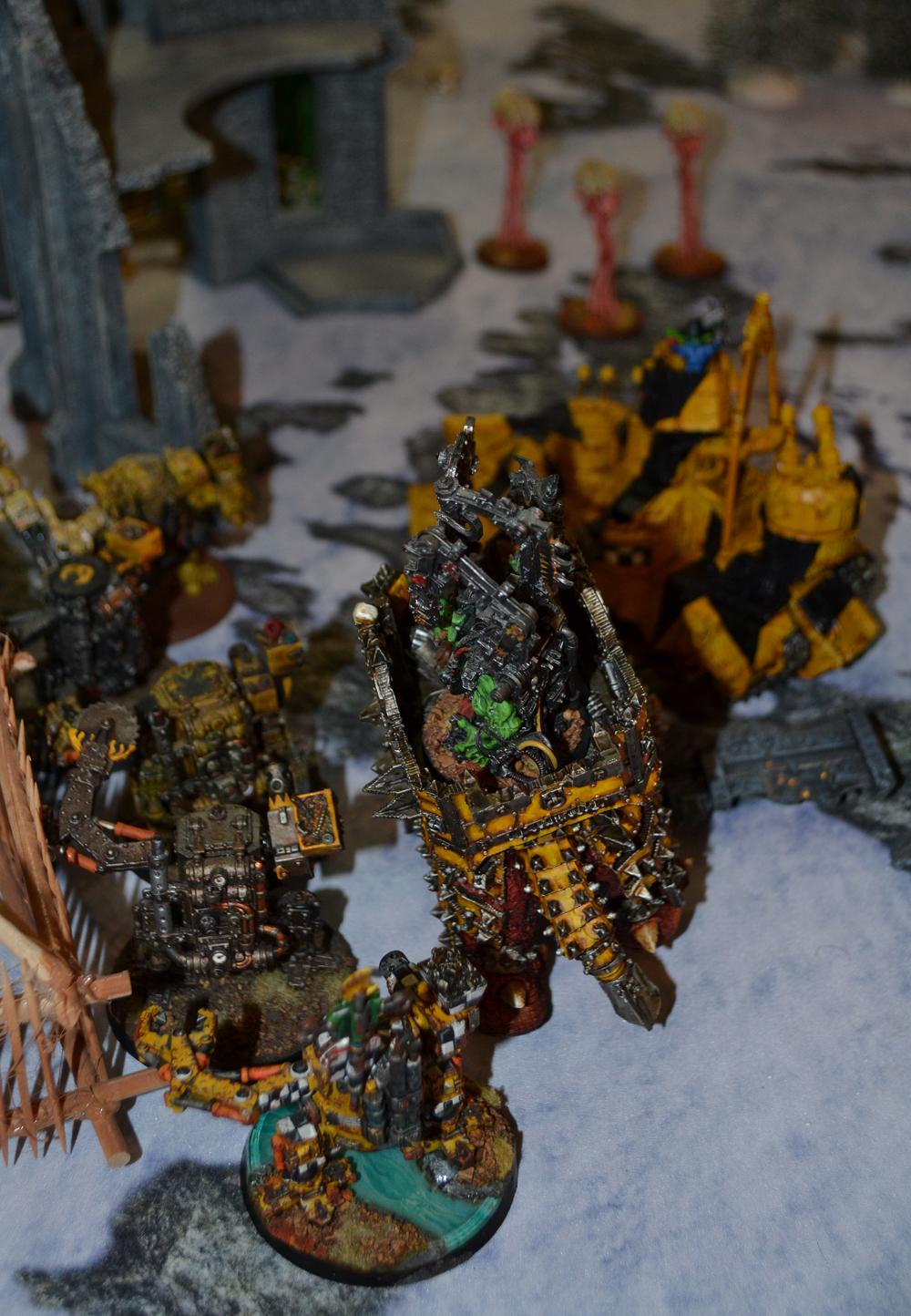 7th Edition, Battle Report, Orks, Tyranids, Warhammer 40,000