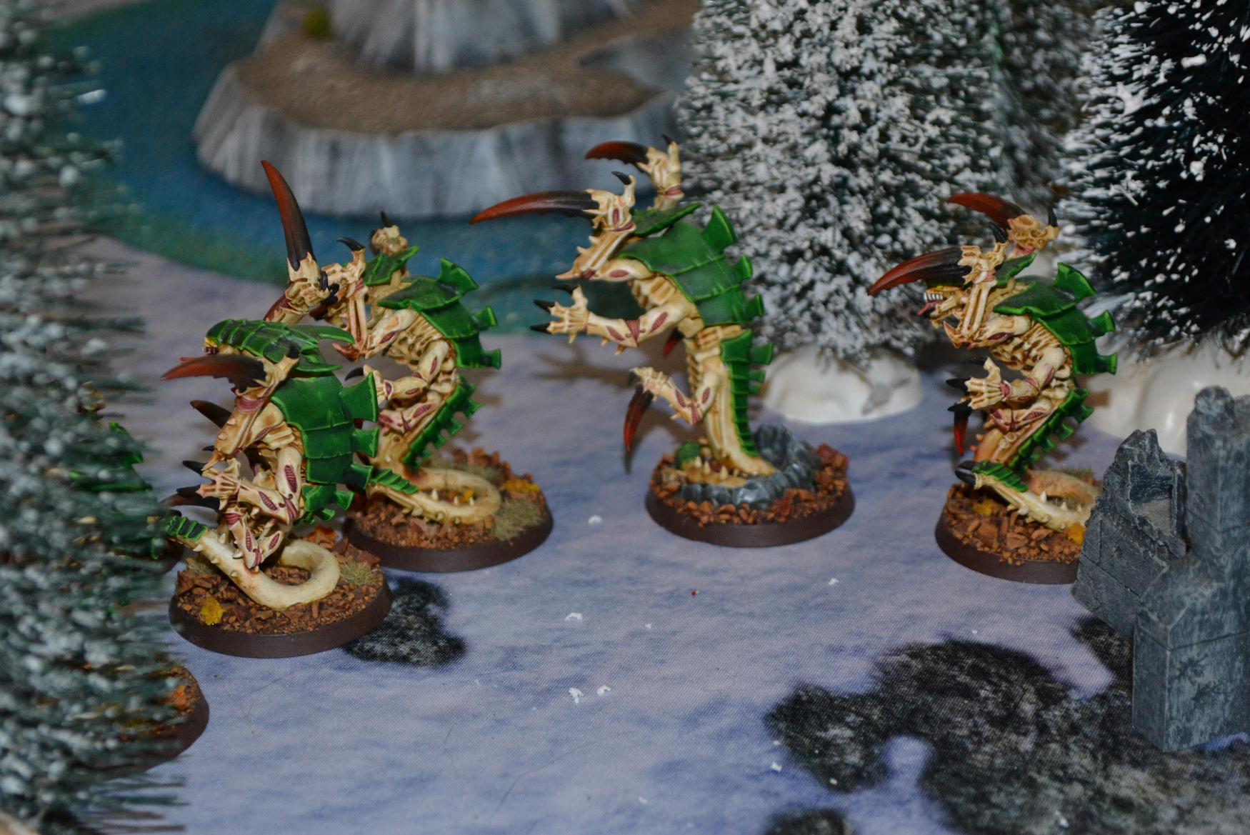 7th Edition, Battle Report, Orks, Tyranids, Warhammer 40,000