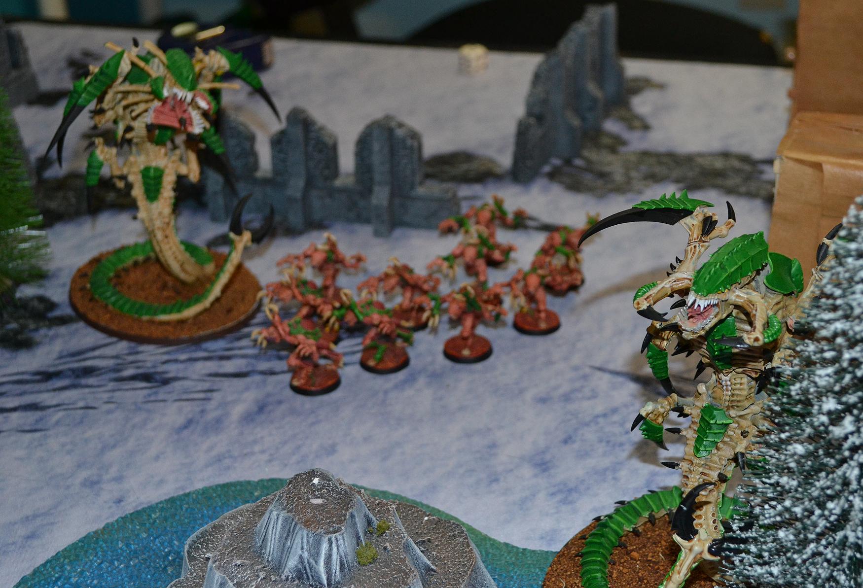7th Edition, Battle Report, Orks, Tyranids, Warhammer 40,000