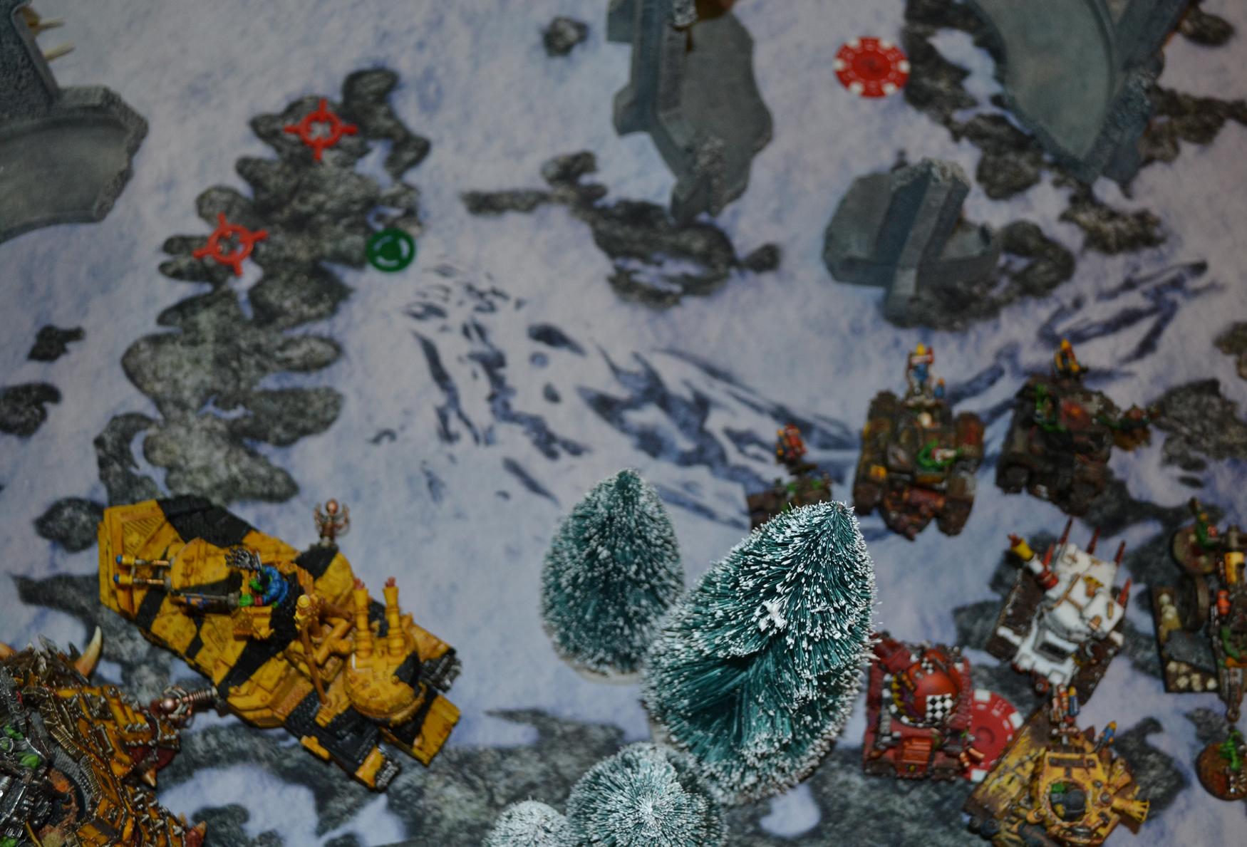7th Edition, Battle Report, Orks, Tyranids, Warhammer 40,000
