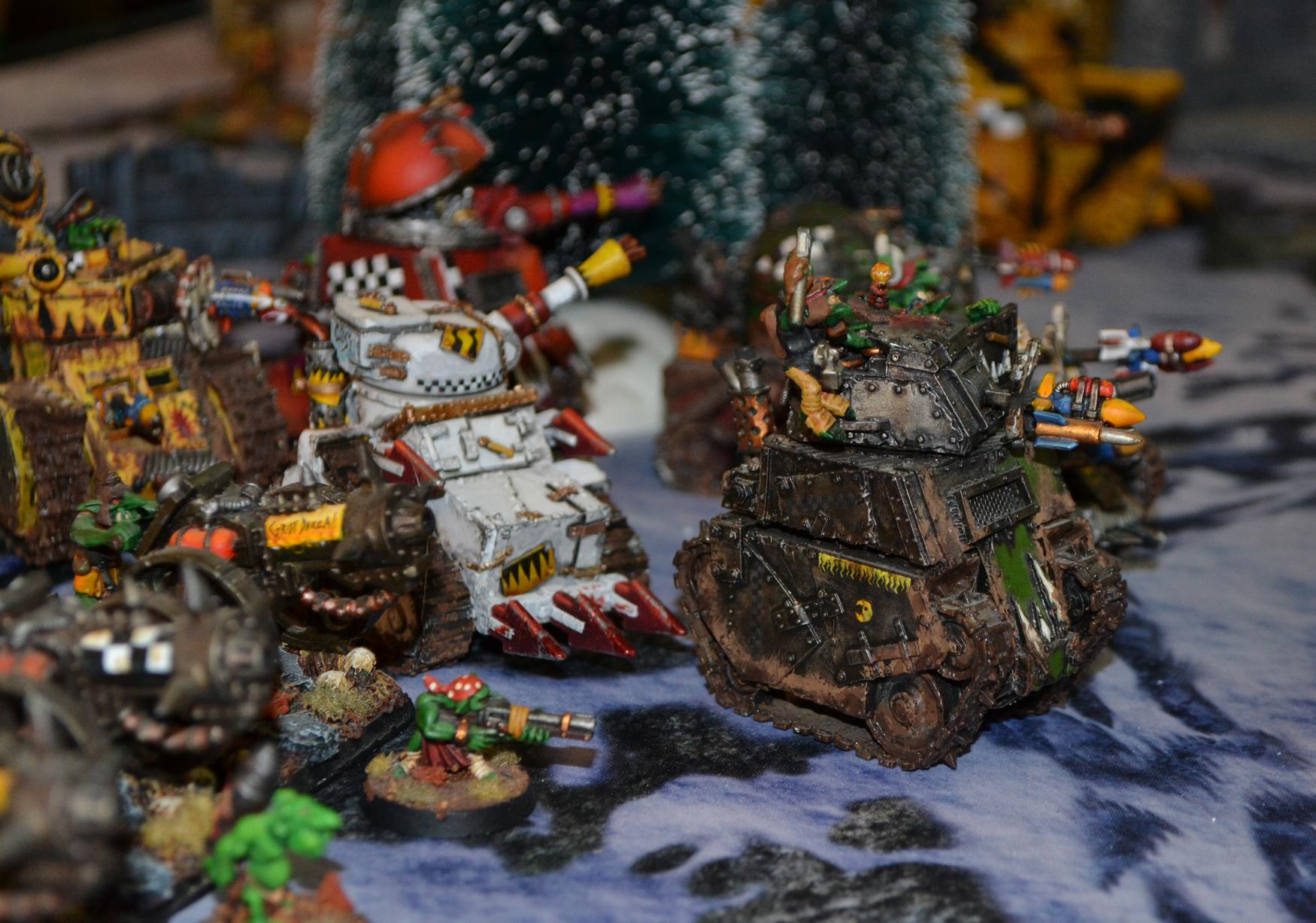 7th Edition, Battle Report, Orks, Tyranids, Warhammer 40,000