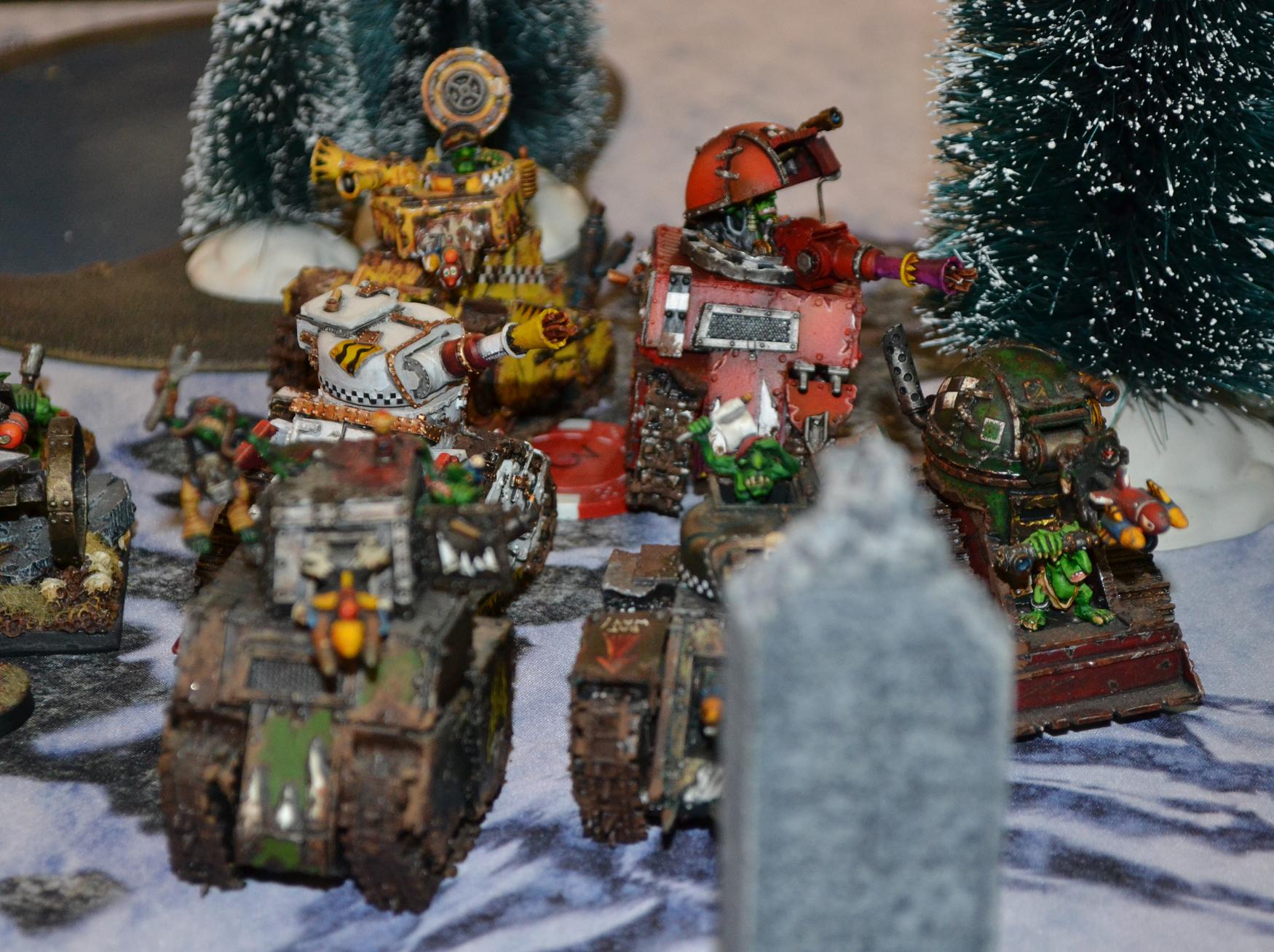 7th Edition, Battle Report, Orks, Tyranids, Warhammer 40,000