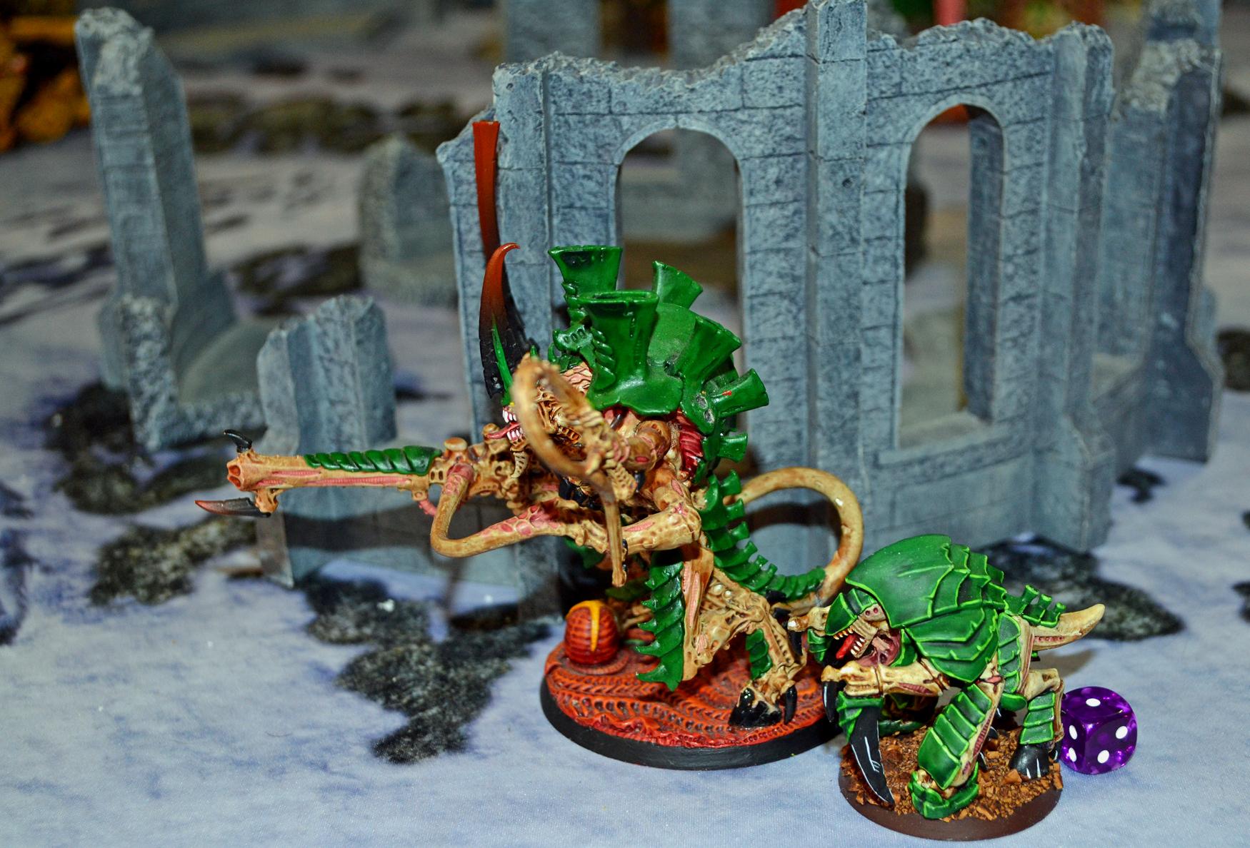 7th Edition, Battle Report, Orks, Tyranids, Warhammer 40,000