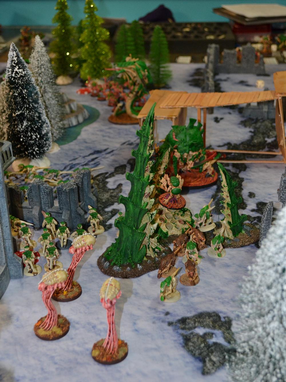 7th Edition, Battle Report, Orks, Tyranids, Warhammer 40,000