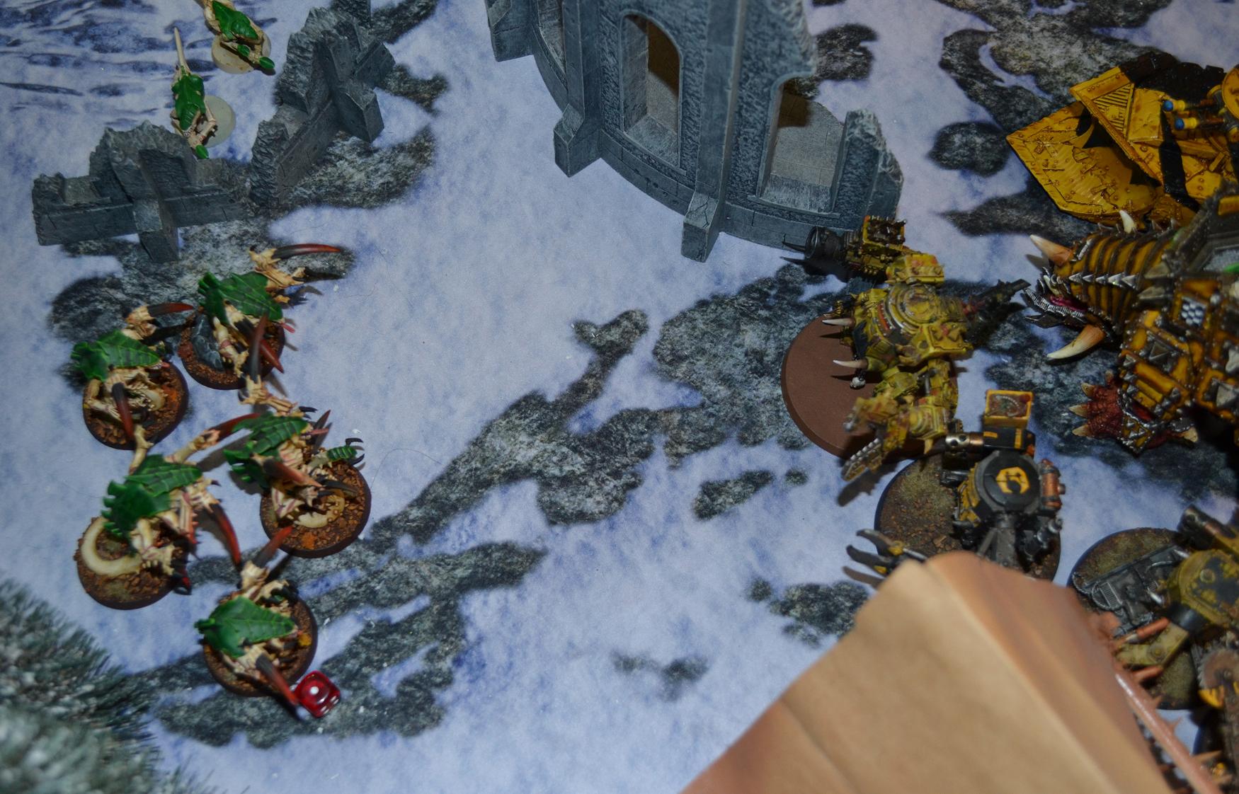 7th Edition, Battle Report, Orks, Tyranids, Warhammer 40,000