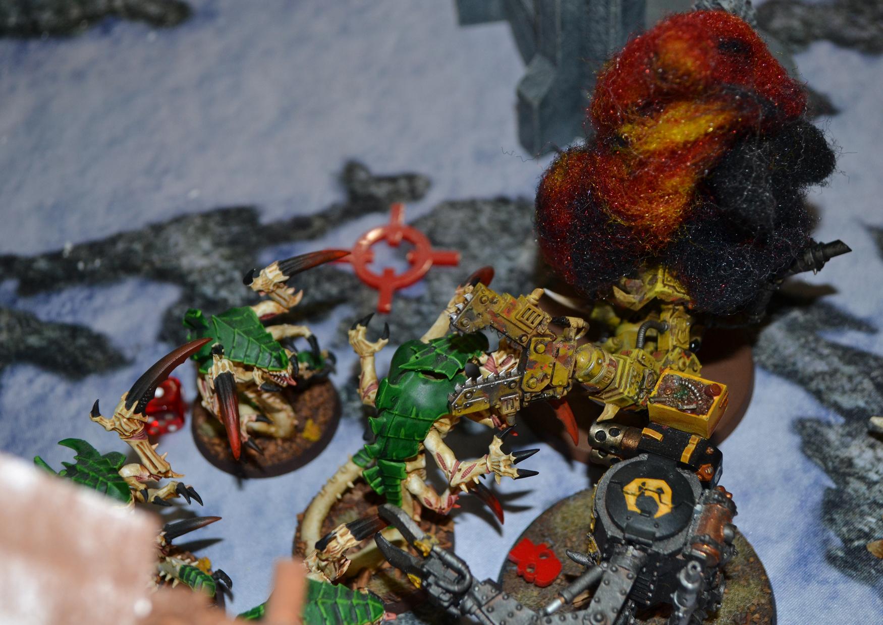 7th Edition, Battle Report, Orks, Tyranids, Warhammer 40,000