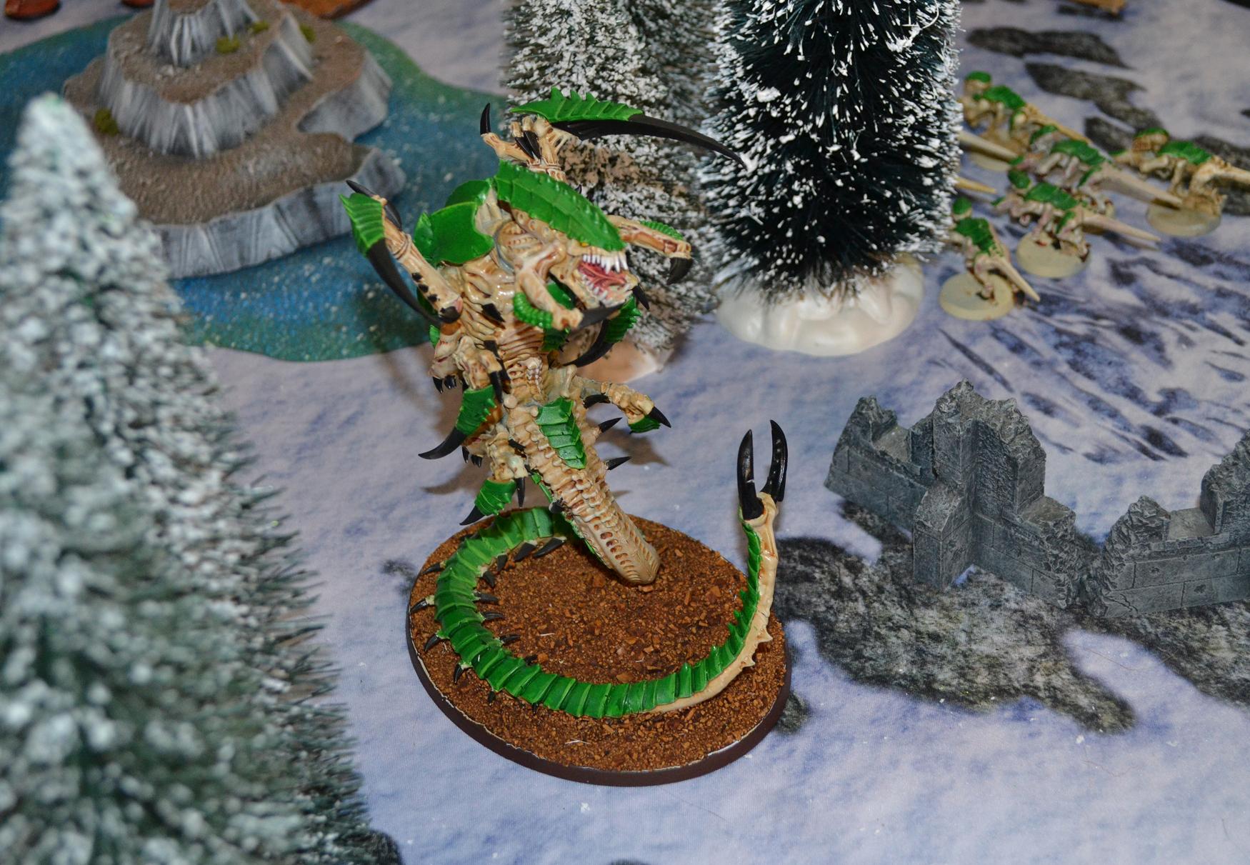 7th Edition, Battle Report, Orks, Tyranids, Warhammer 40,000