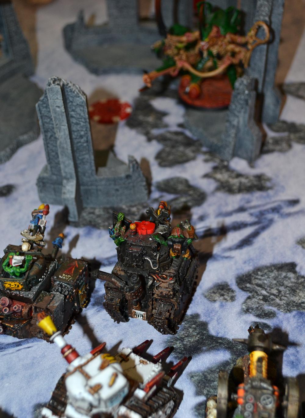 7th Edition, Battle Report, Orks, Tyranids, Warhammer 40,000