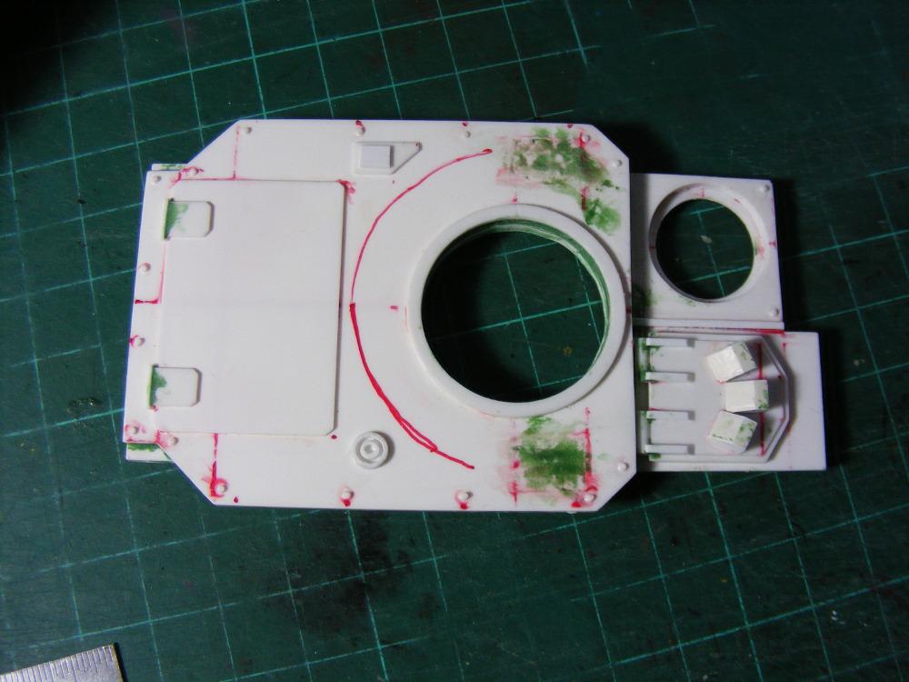 re-working the top plate