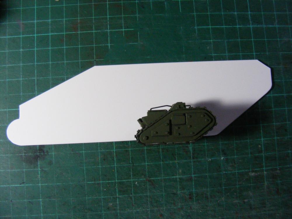 Genswick, Imperial Guard, Siege Army