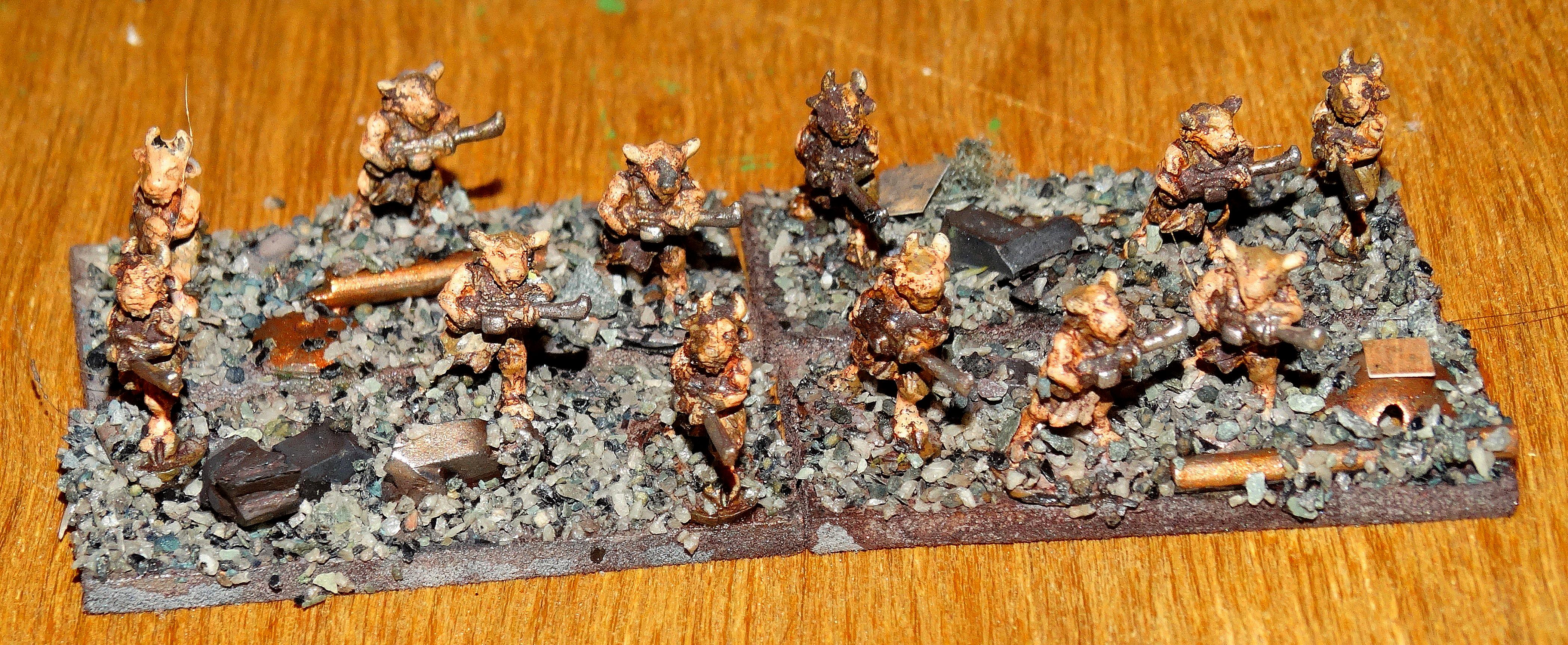 6mm, Epic, Imperium, 3rd Platoon 7th Company Dresden 8th 