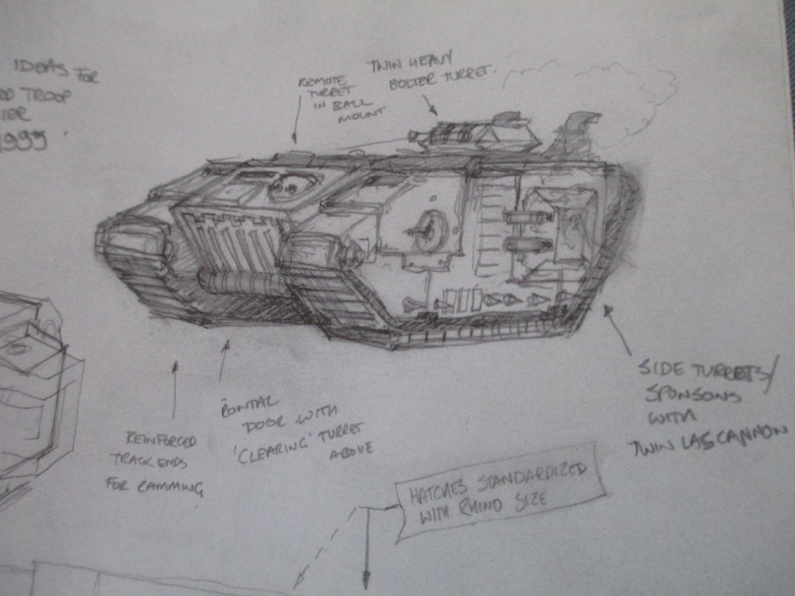Land raider alt design