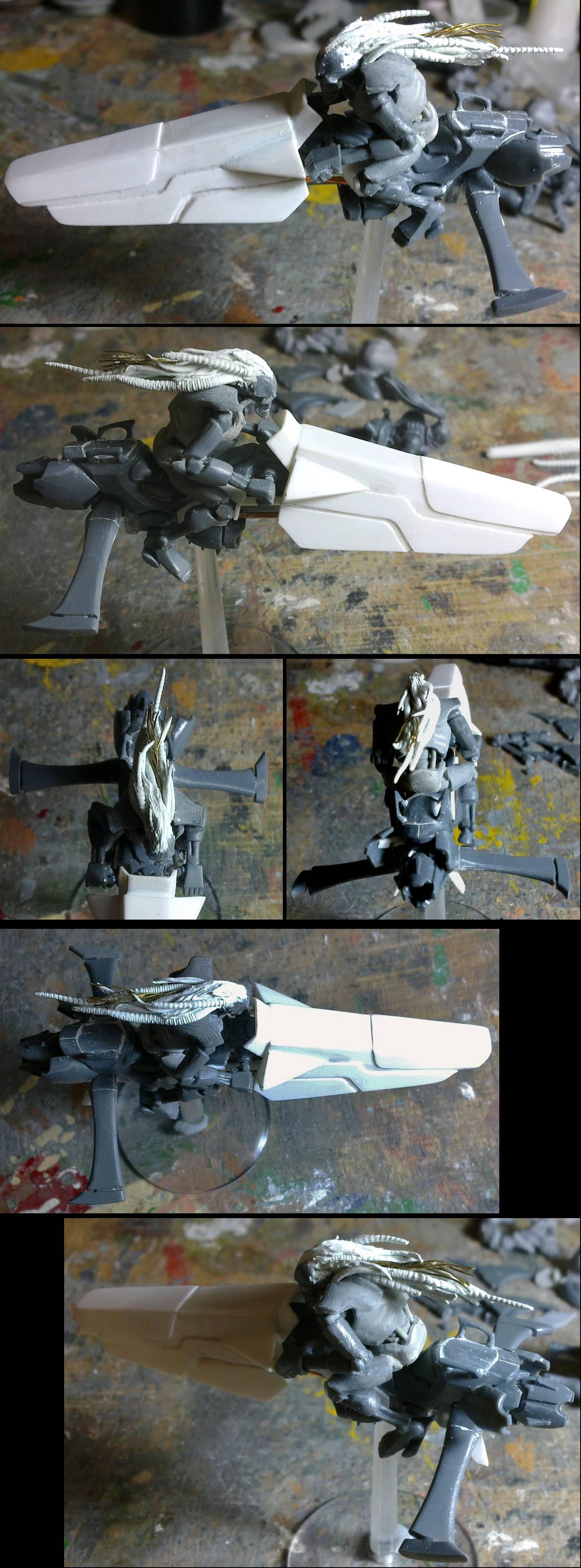 Reaver 1 wip 11; techno-electro-cable-dreadlocks