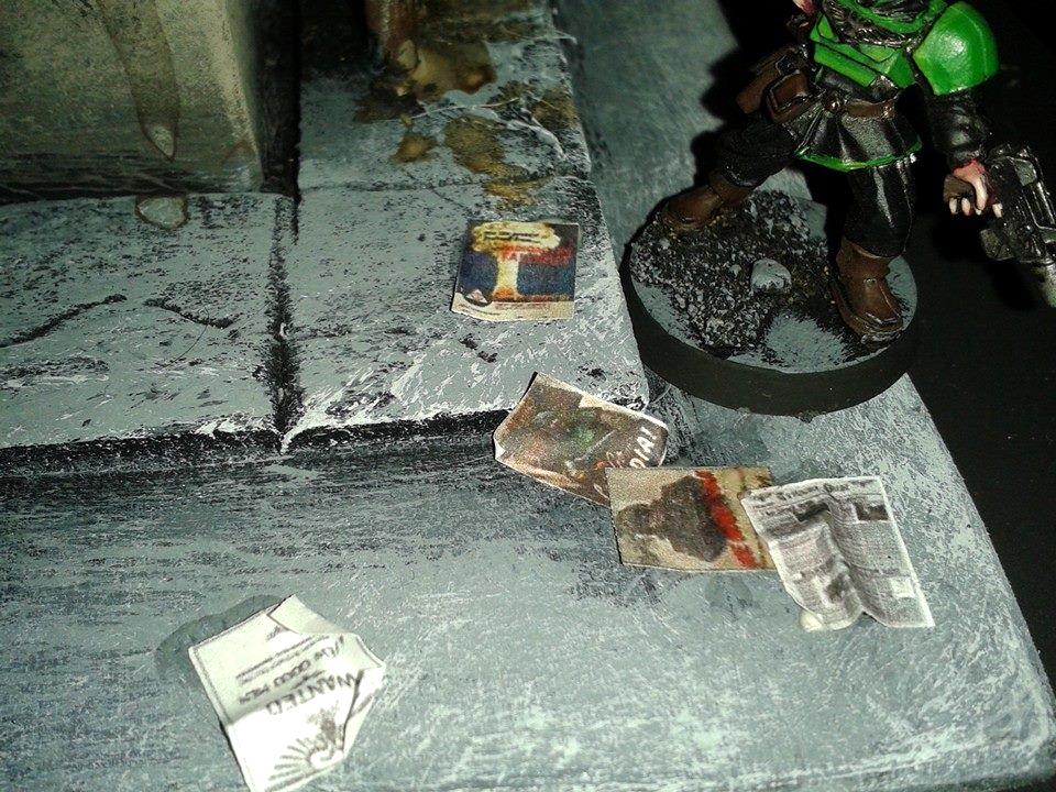 Debris, Litter, Propaganda, Terrain, Warhammer 40,000