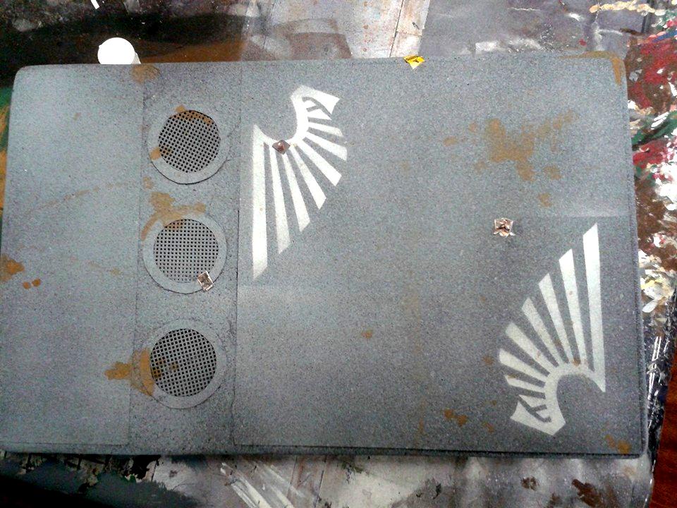 Elevation, Foundation, Riser, Terrain, Warhammer 40,000