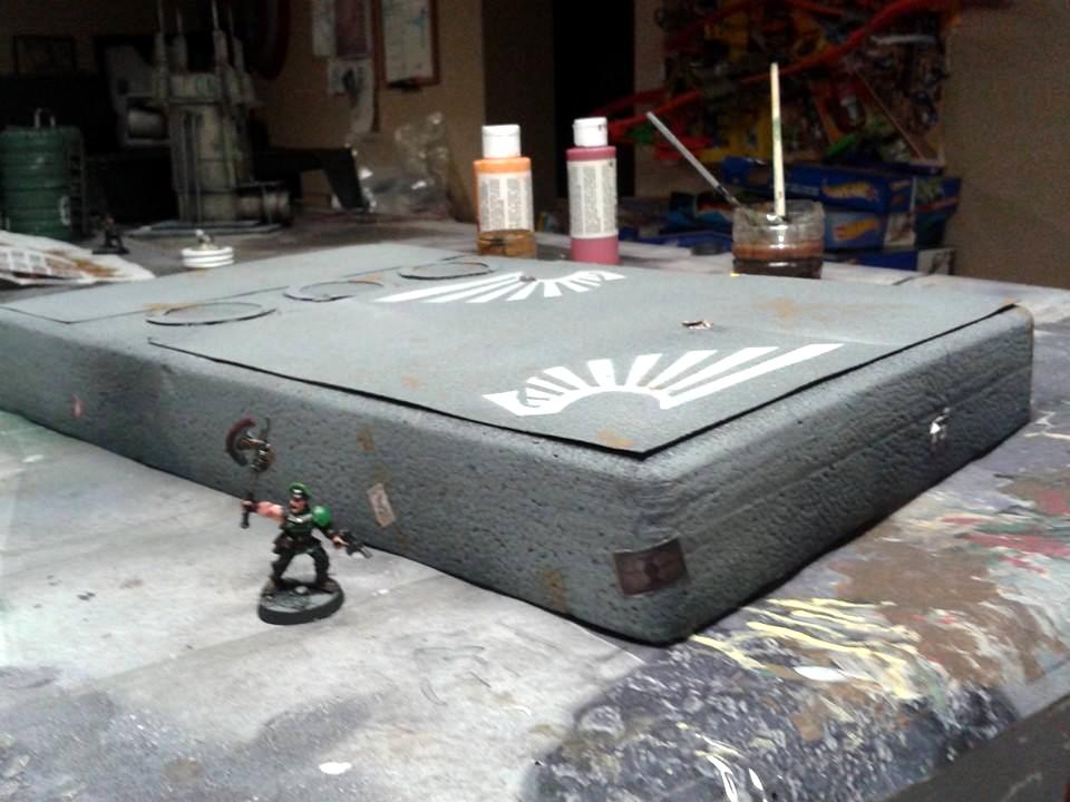 Elevation, Foundation, Hills, Riser, Terrain, Warhammer 40,000