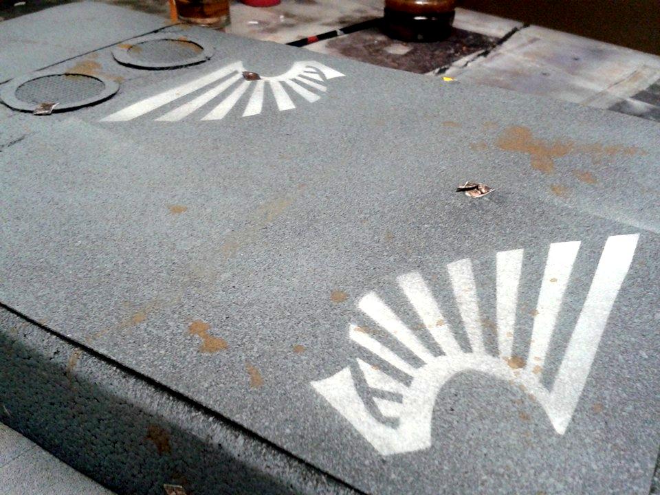 Elevation, Foundation, Riser, Terrain, Warhammer 40,000