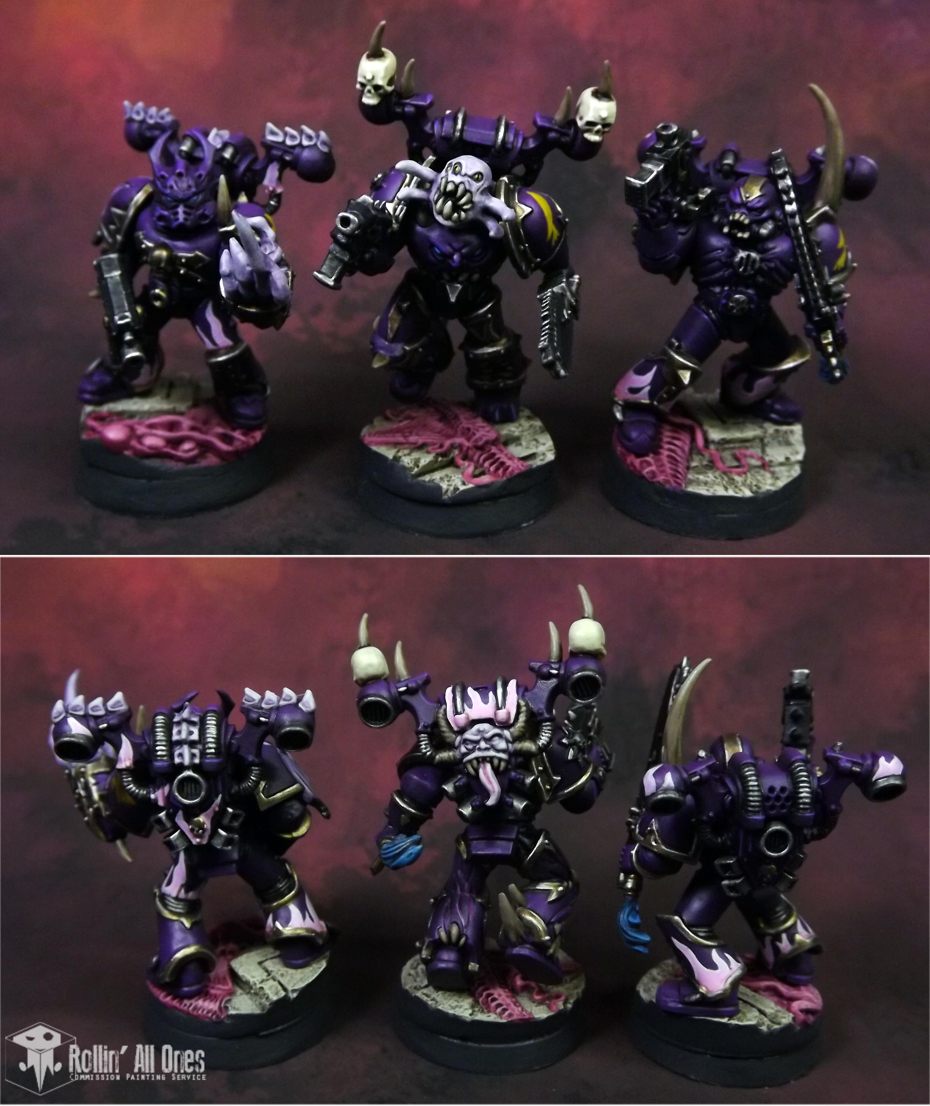 Chaos, Space Marines, Warhammer 40,000