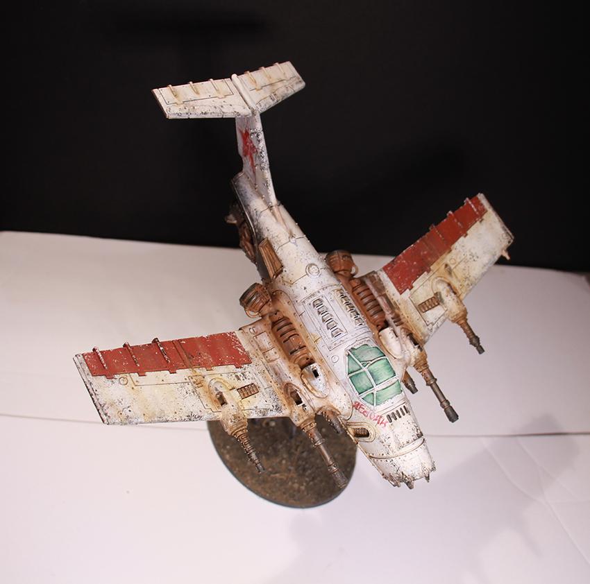 Dakkajet, Orks, Soviet, White