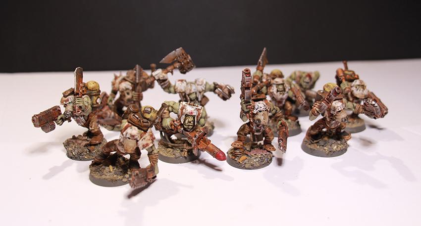 Boys, Orks, Soviet, White