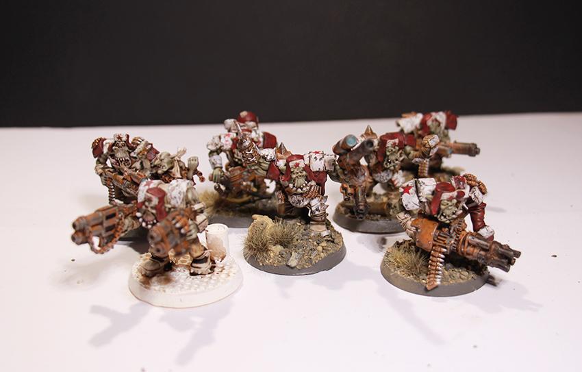 Freebooter, Orks, Soviet, White