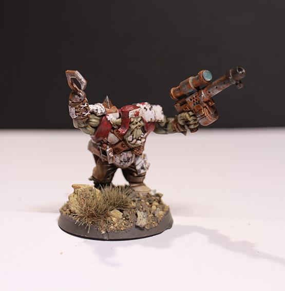 Freebooter, Orks, Soviet, White