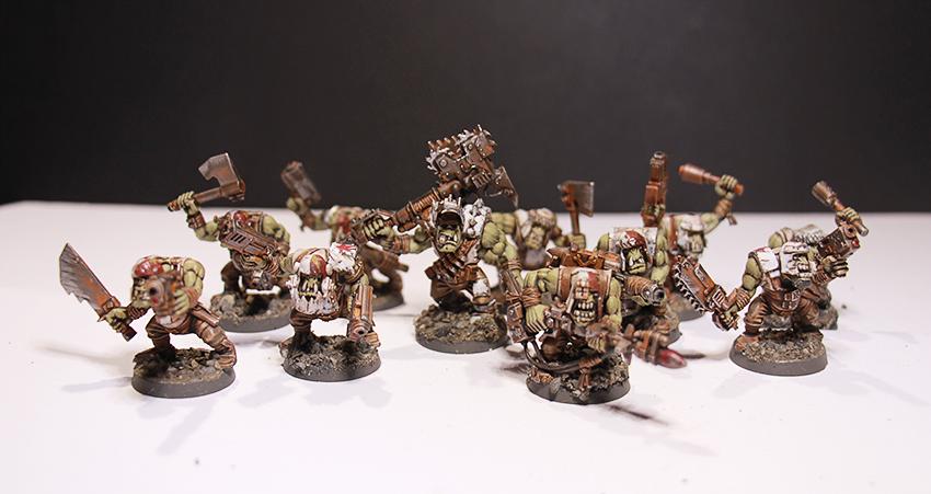 Boys, Orks, Soviet, White