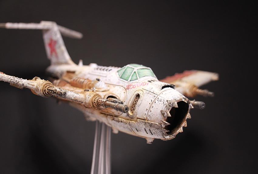 Dakkajet, Orks, Soviet, White
