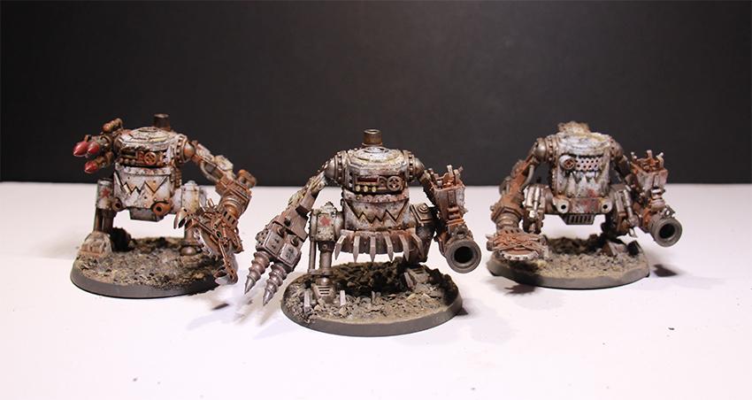 Killa Kan, Orks, Soviet, White