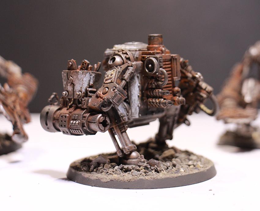 Killa Kan, Orks, Soviet, White