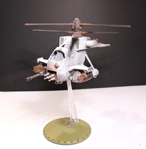 Gunship, Orks, Soviet, White