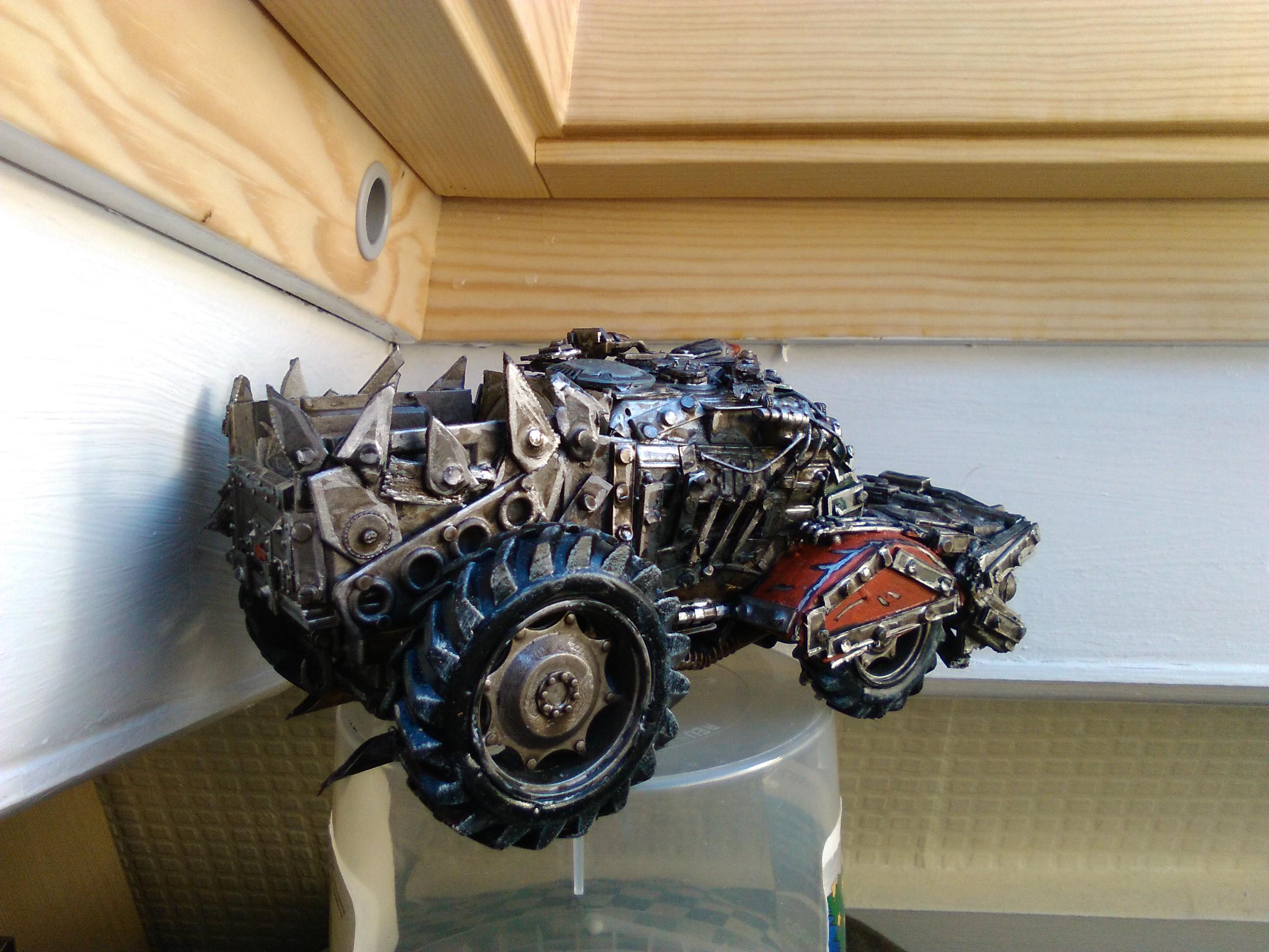 Buggy, Conversion, Orks, Scratch Build