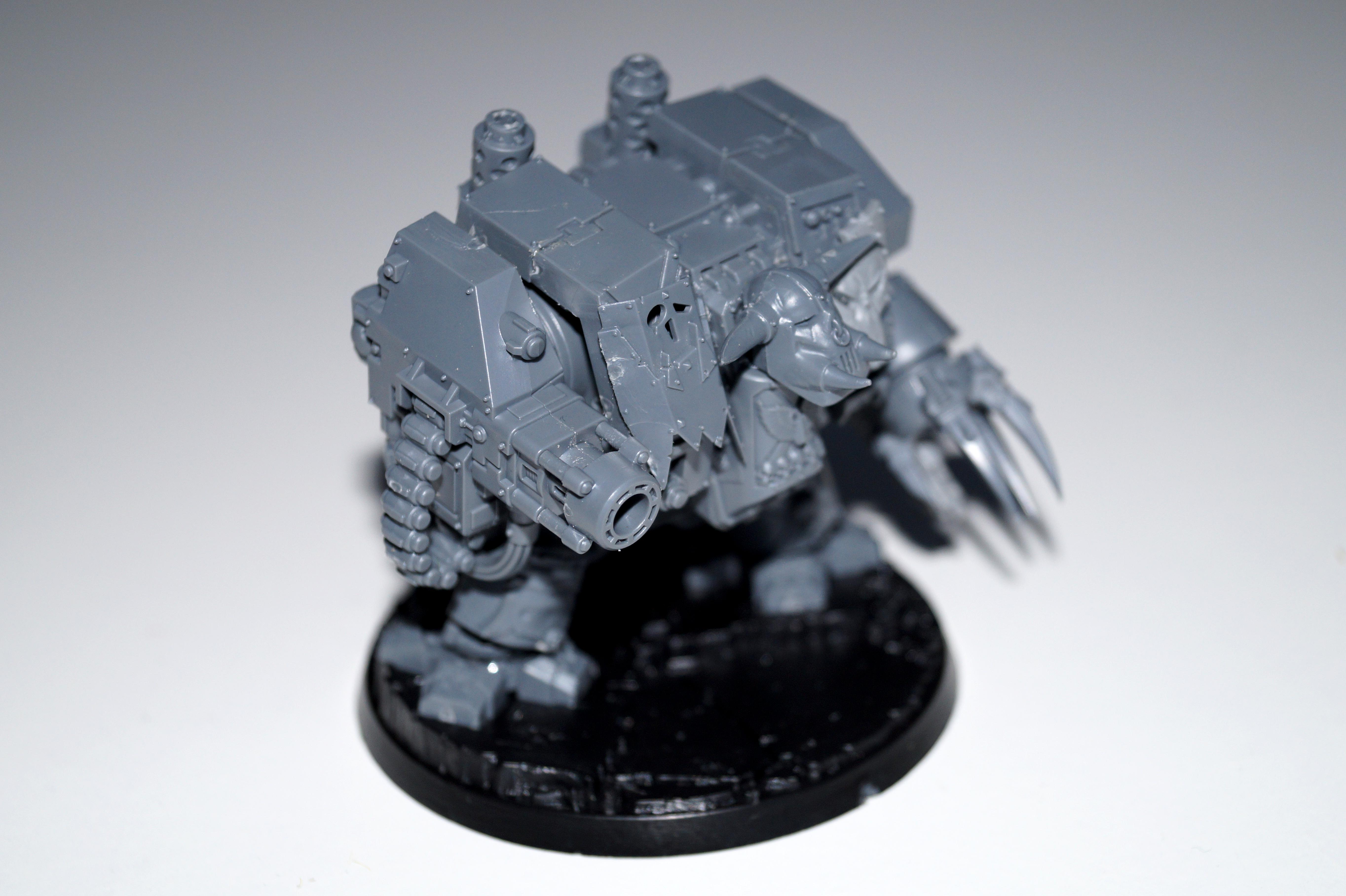 Boy, Conversion, Deff Dread, Orks